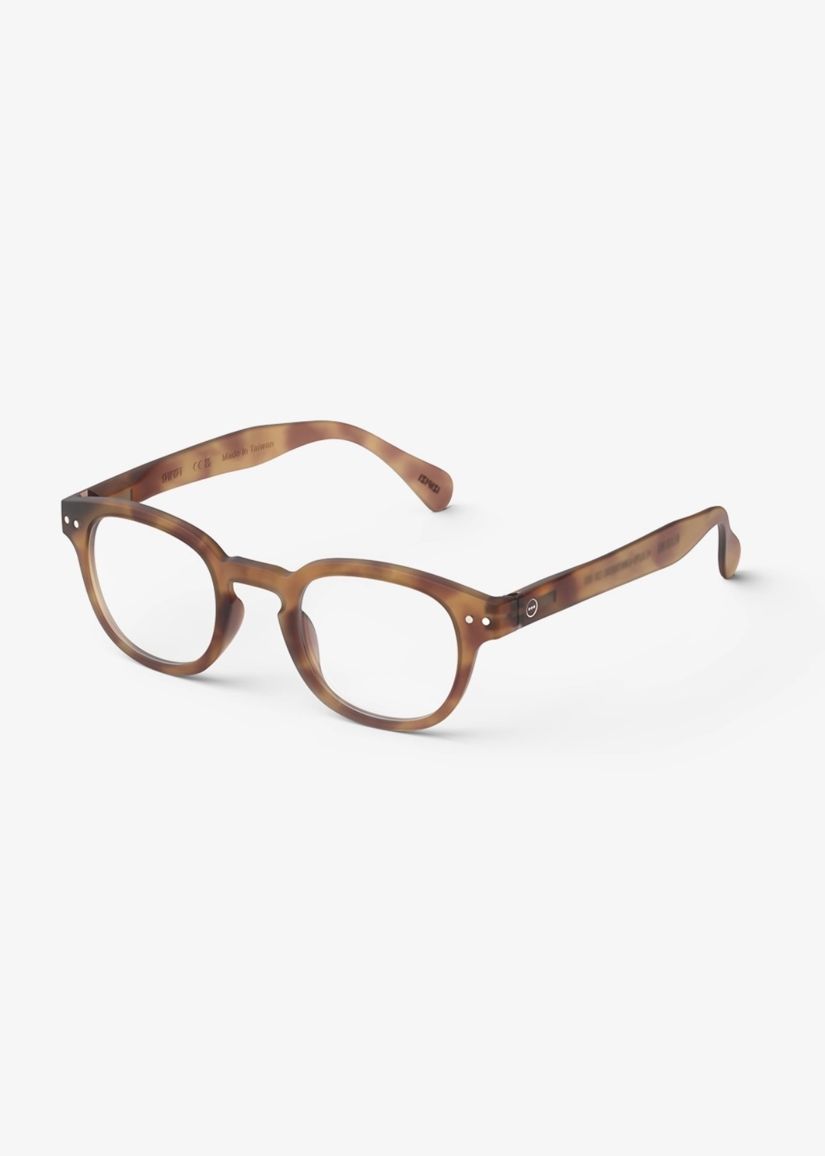 IZIPIZI Retro Square Reading Glasses #C - Havane