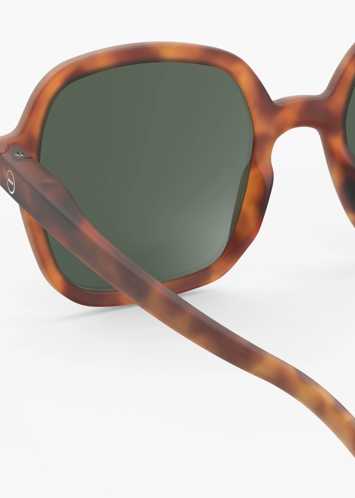 IZIPIZI #OFFICE Oversized Sunglasses - Havane
