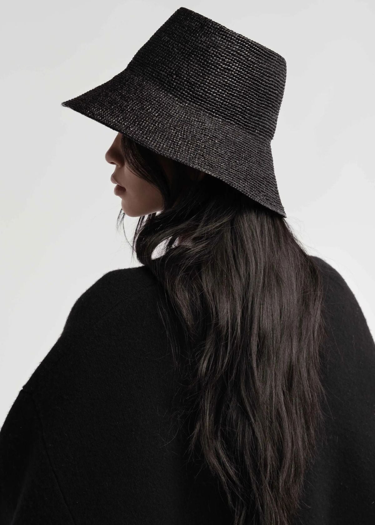JANESSA LEONÉ Felix Hat - Black