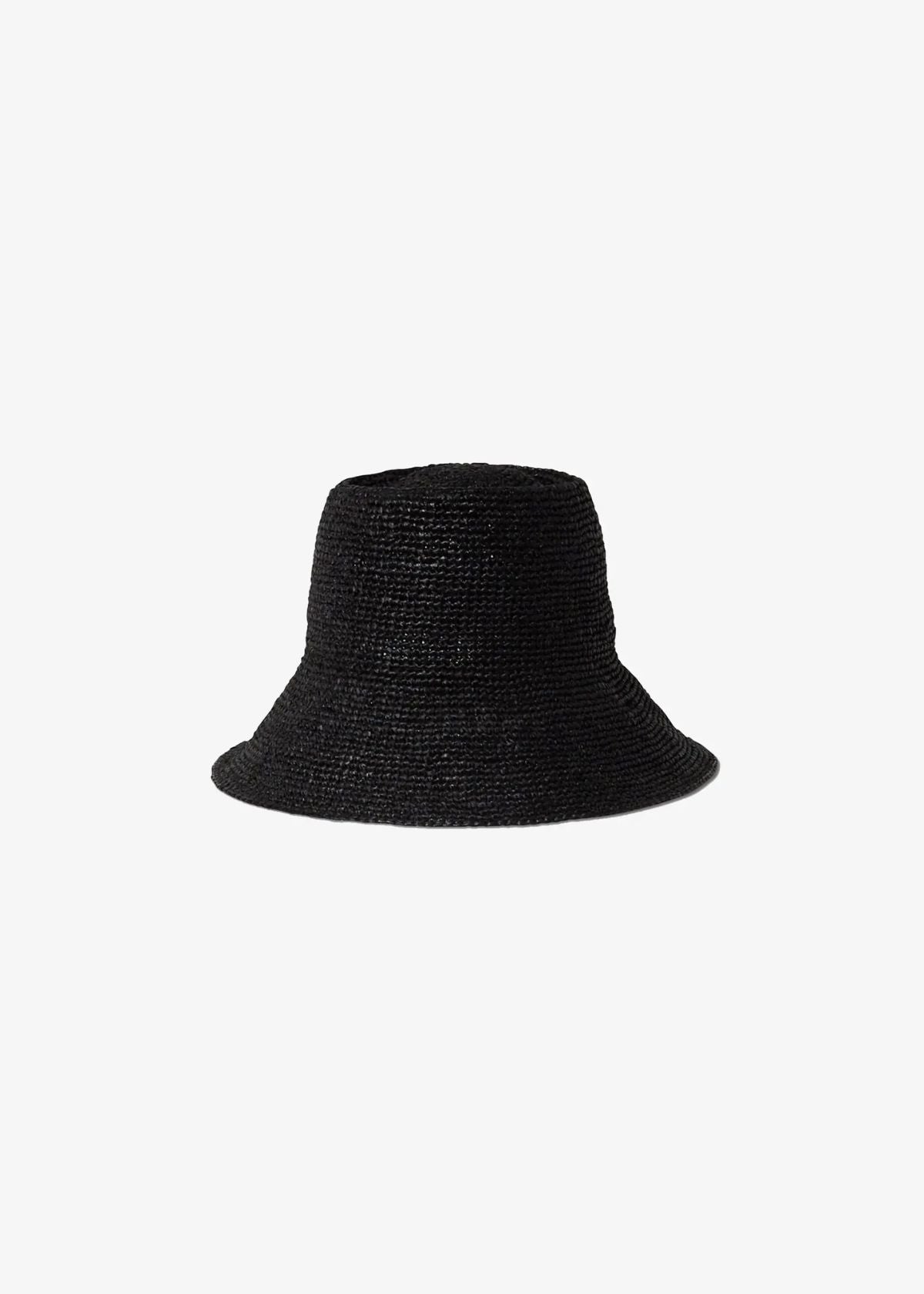 JANESSA LEONÉ Felix Hat - Black