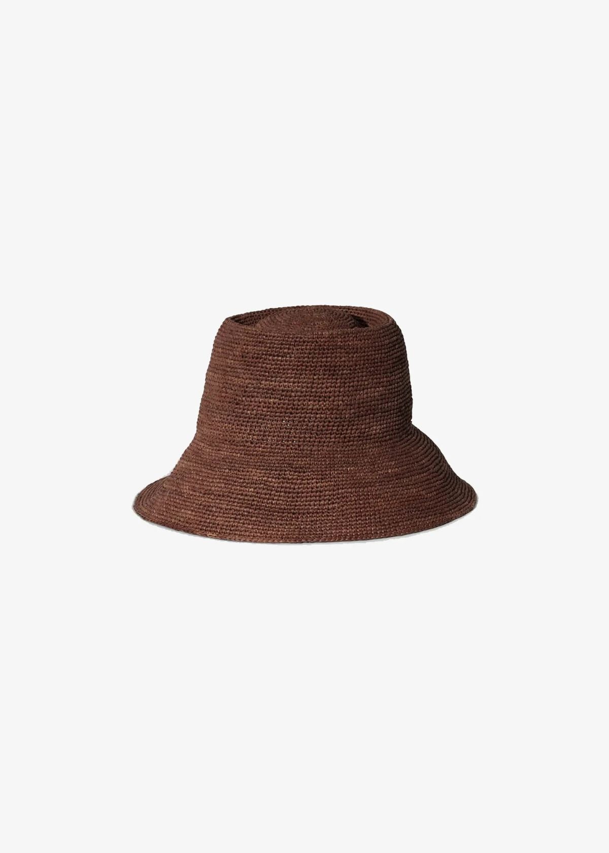 JANESSA LEONÉ Felix Hat - Dark Earth