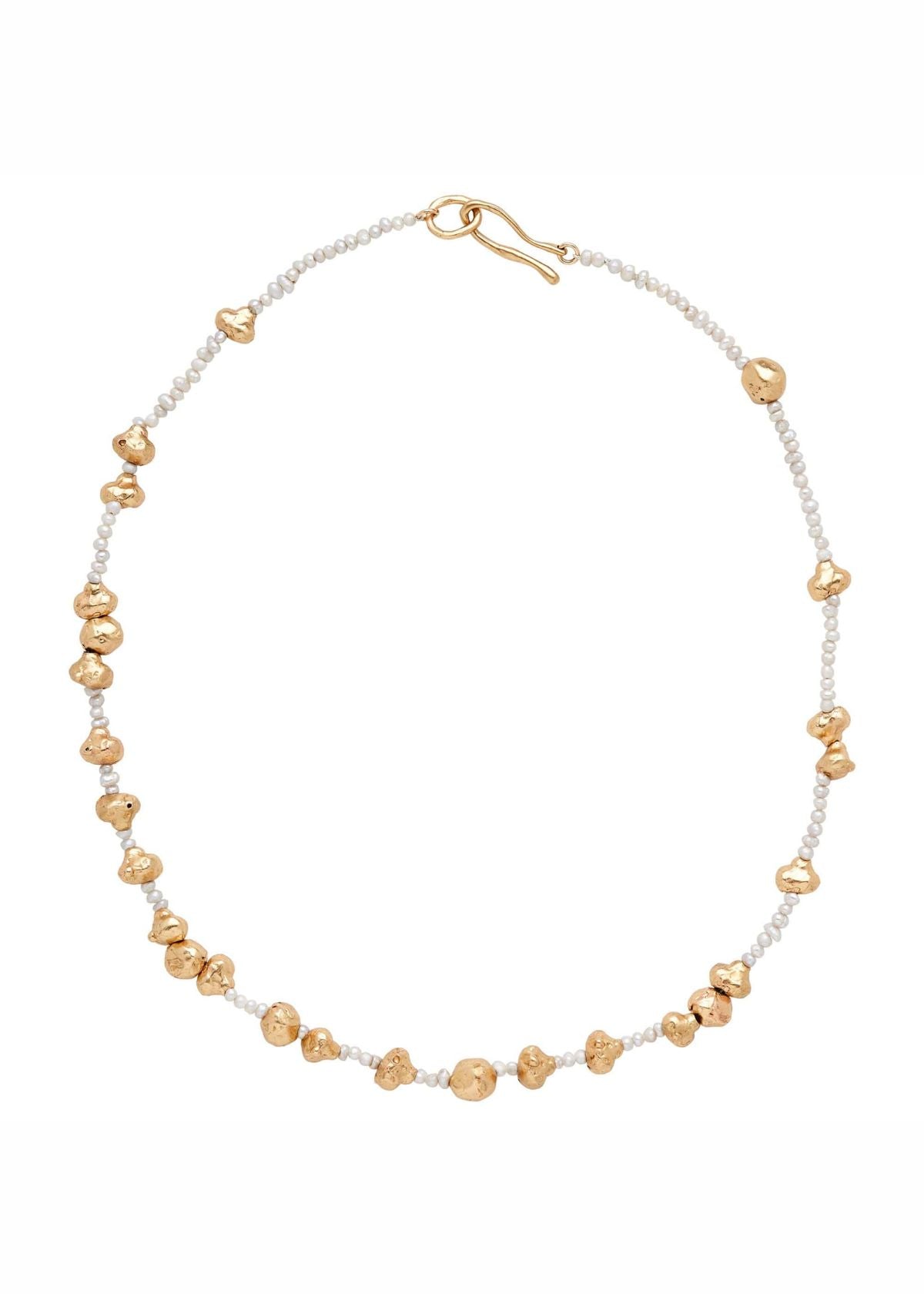 JULIE COHN DESIGN Venezia Pearl Bronze Necklace