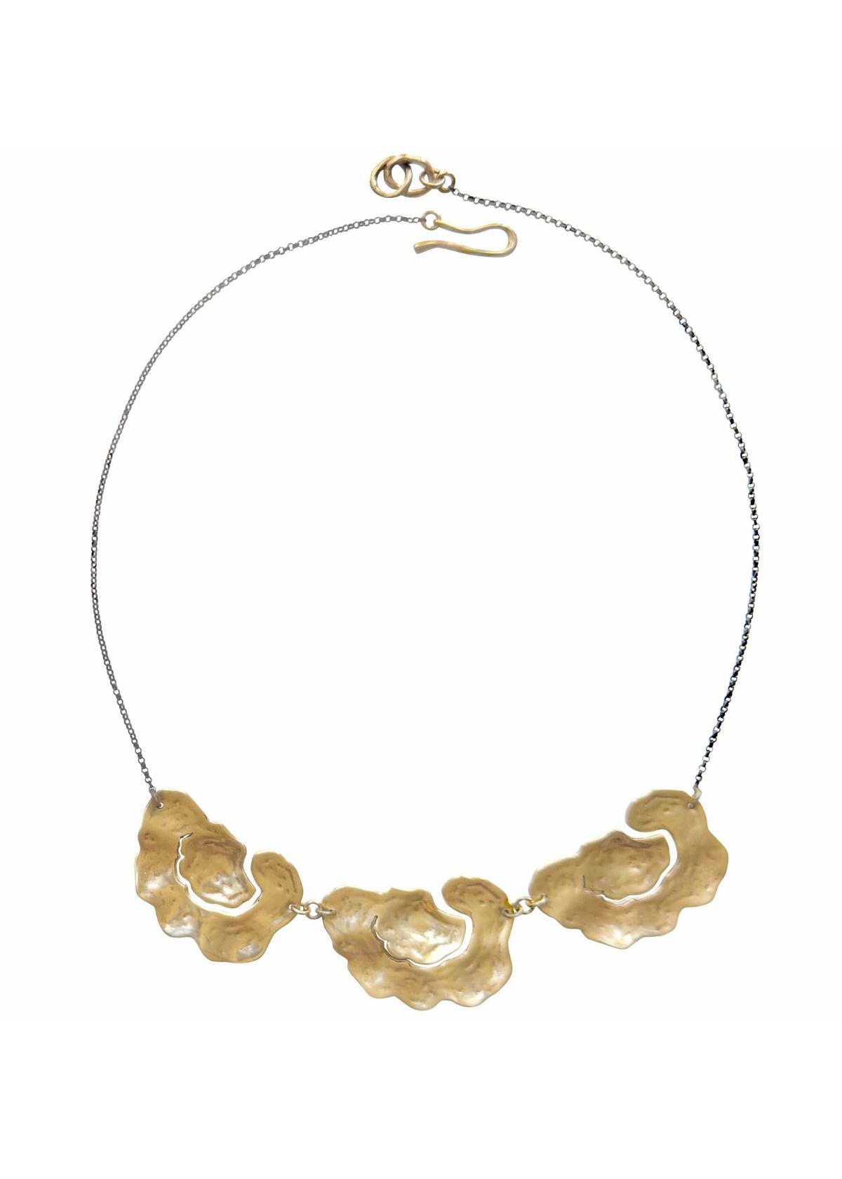 JULIE COHN Woodland Trio Bronze Necklace