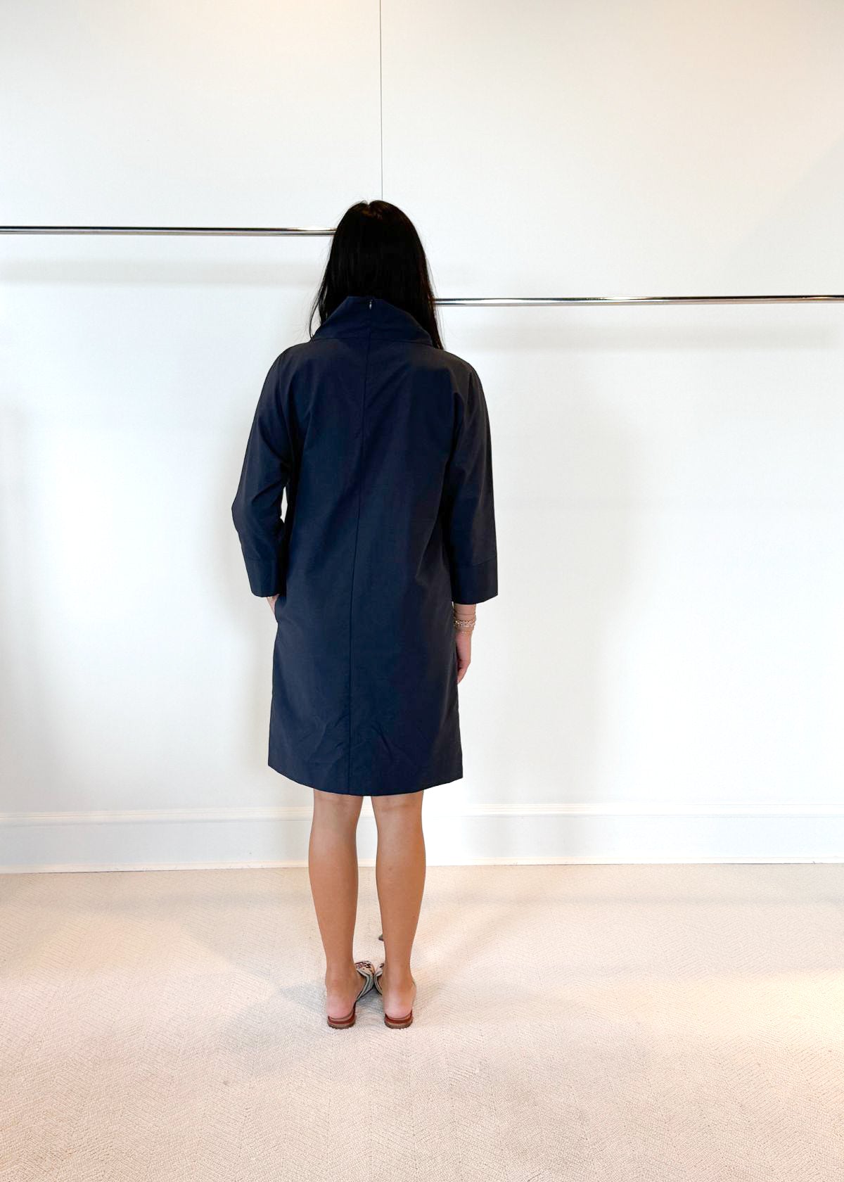 KAL RIEMAN Carla Dress - Navy