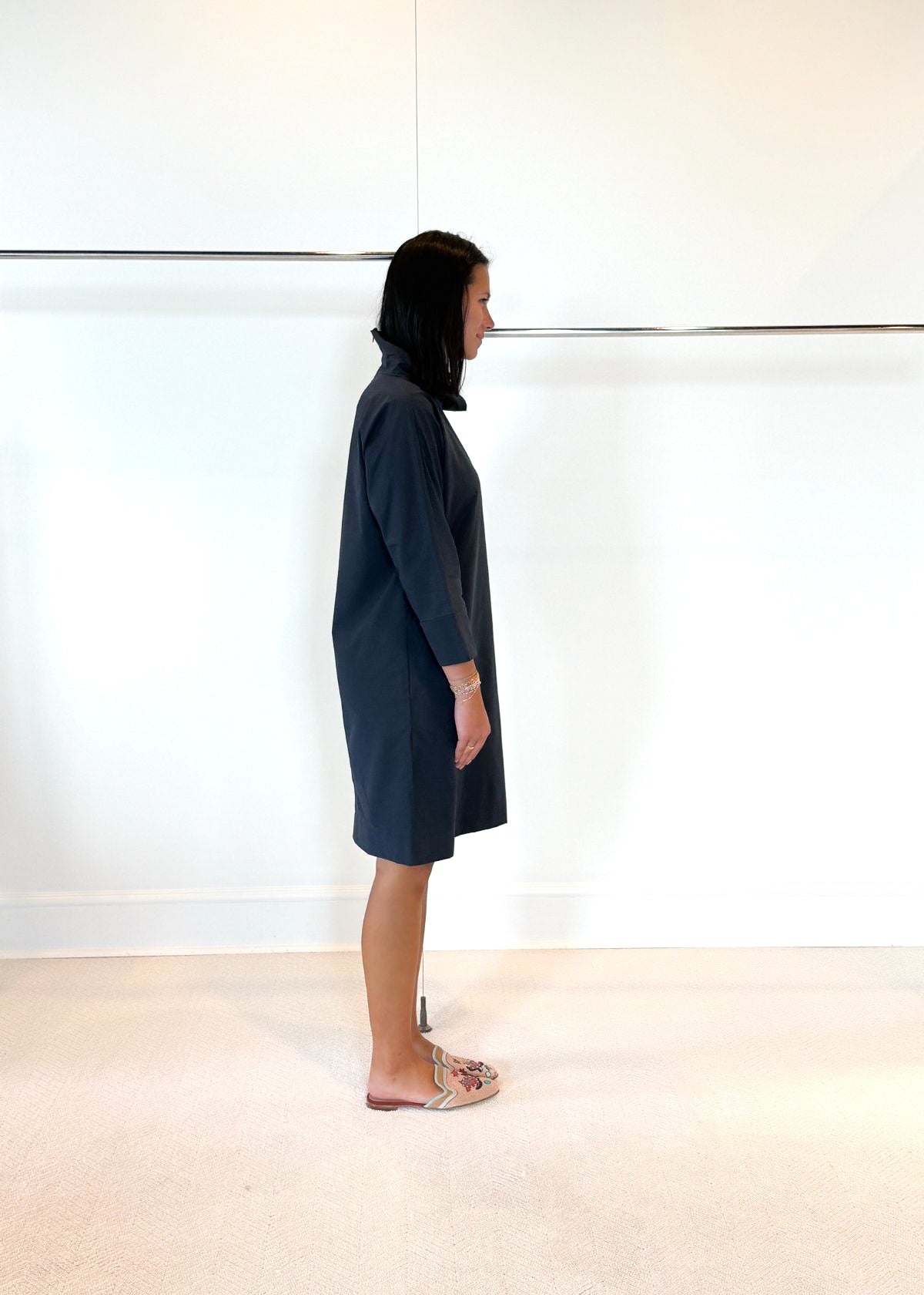 KAL RIEMAN Carla Dress - Navy