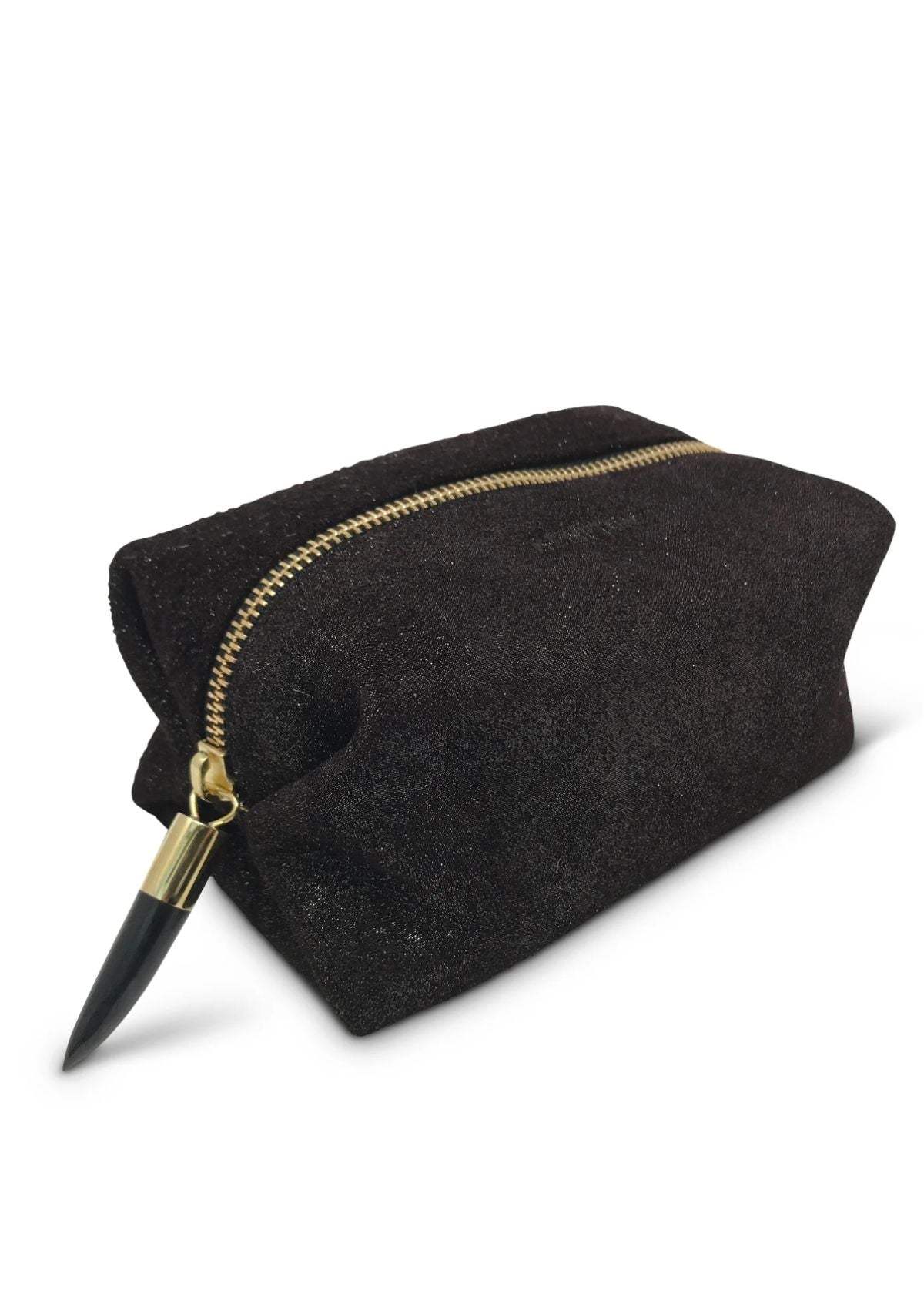 KEMPTON & CO. Oxblood Reverse Shimmer Cosmetic Case