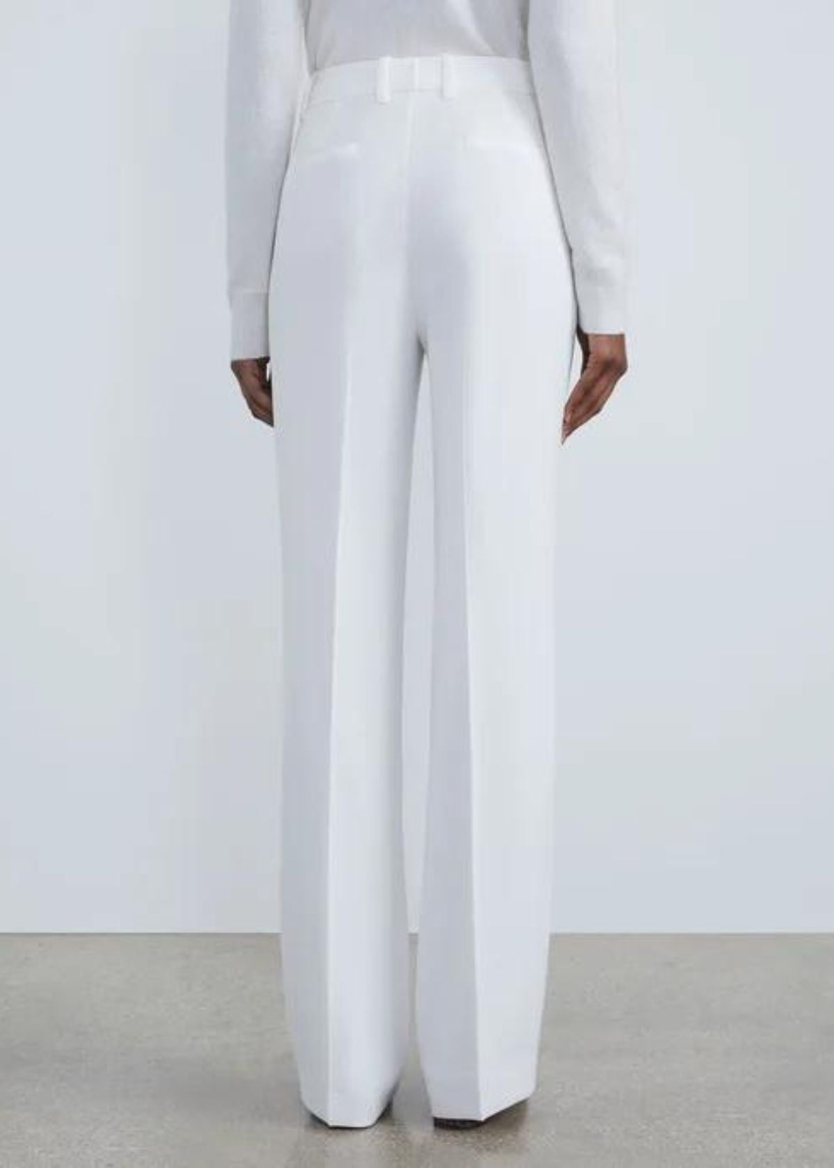 LAFAYETTE 148 Finesse Crepe Gates Pant - Cloud