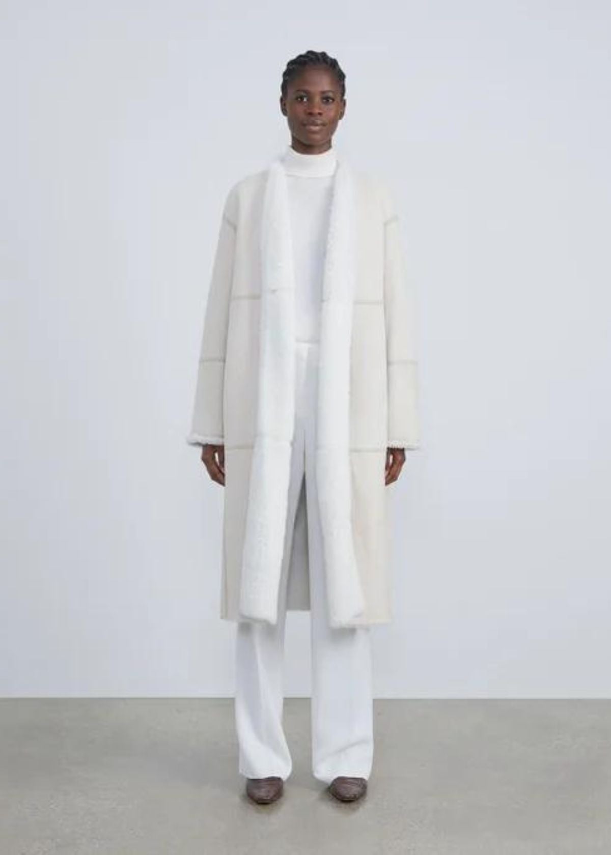 LAFAYETTE 148 Finesse Crepe Gates Pant - Cloud