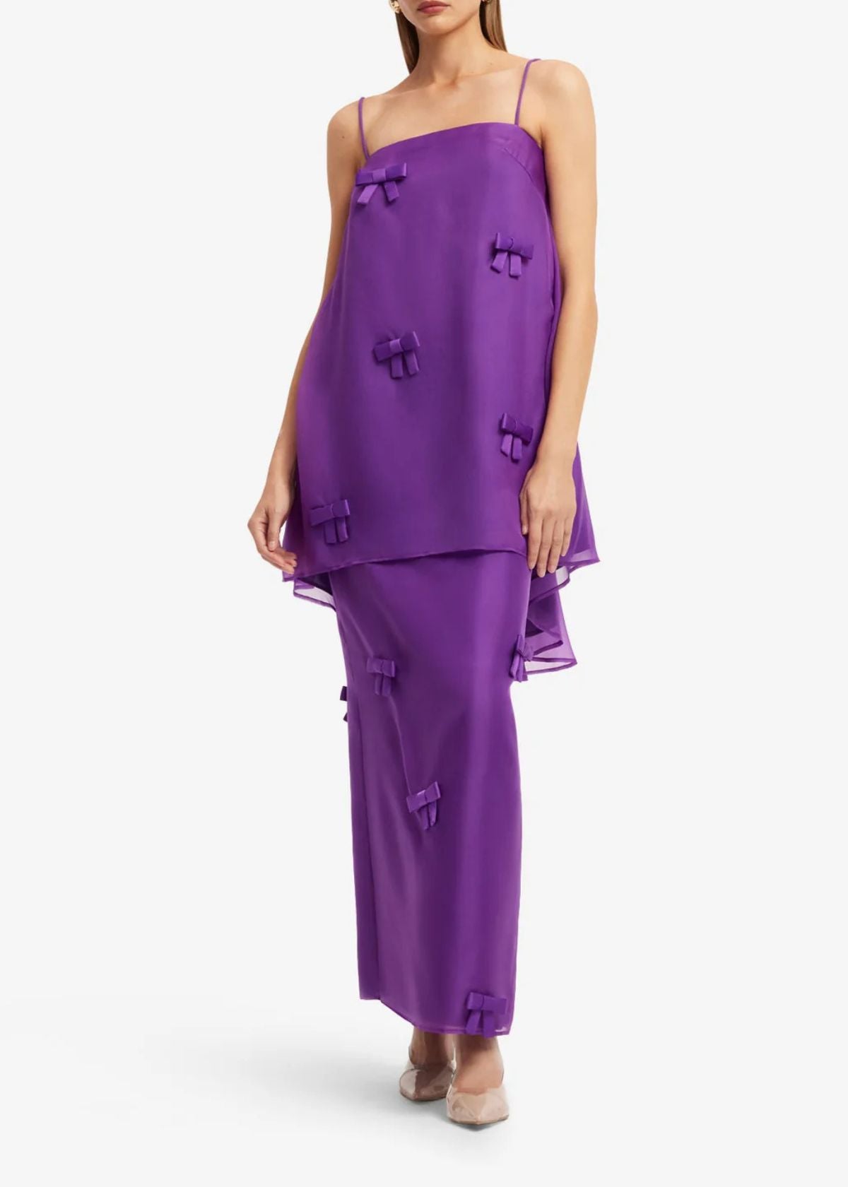LEO LIN Xuan Bow Top - Eminence