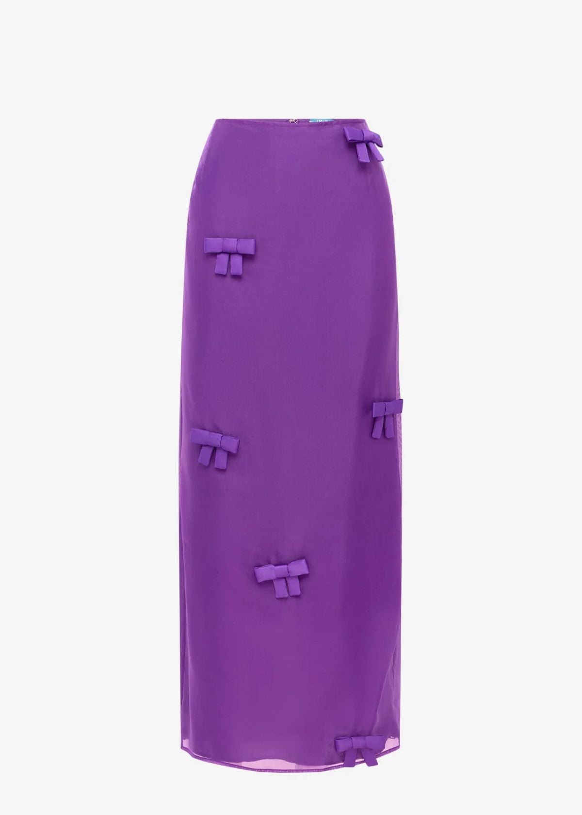 LEO LIN Jing Bow Maxi Skirt - Eminence