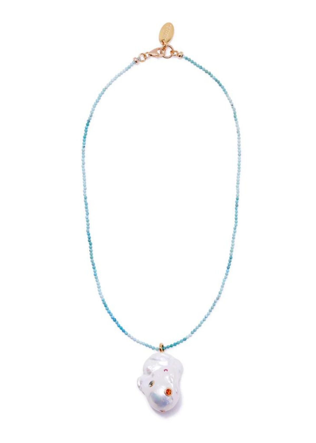 LIZZIE FORTUNATO 18 Inch Skyfall Necklace