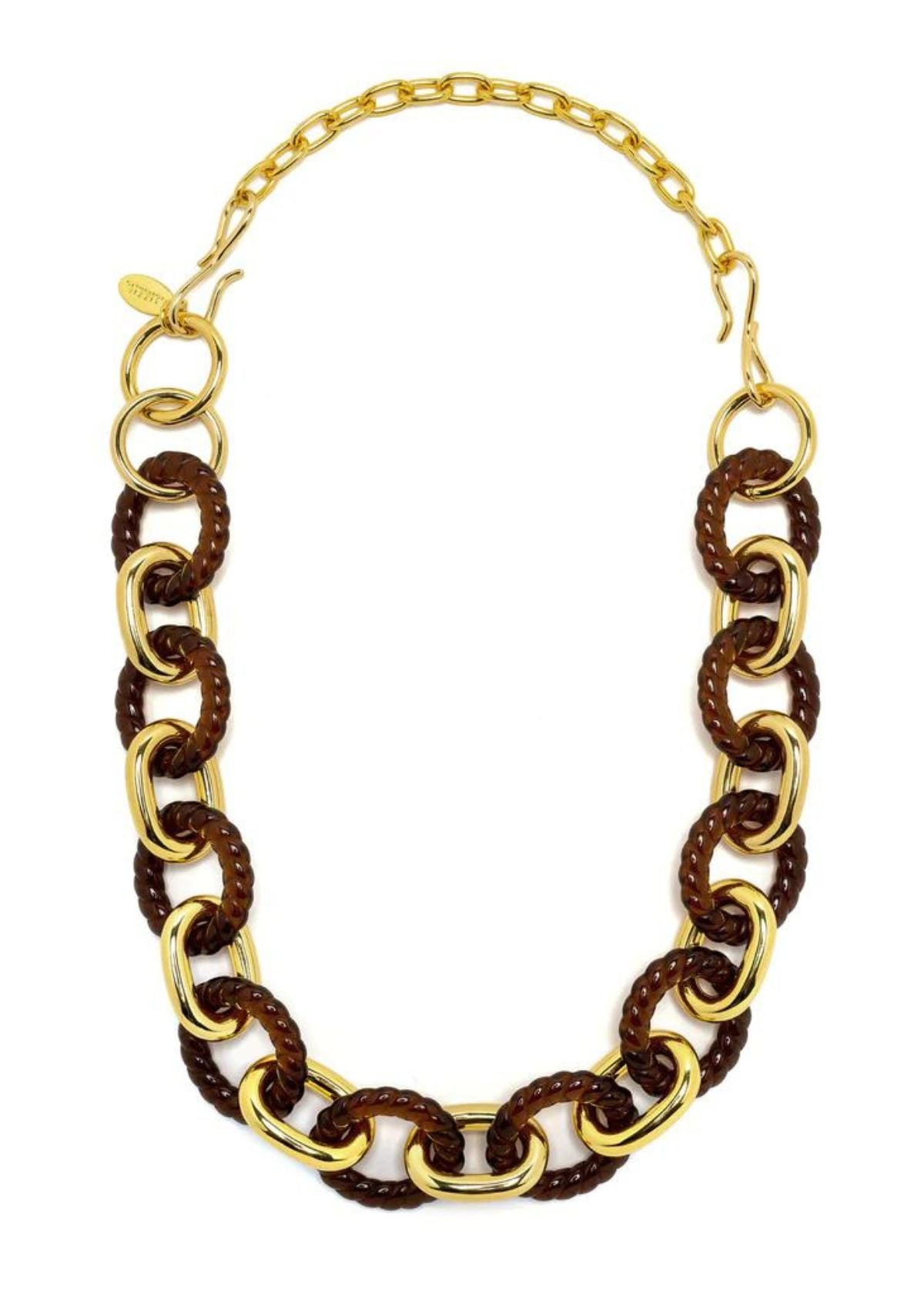 LIZZIE FORTUNATO 6.5" Gold Necklace Extender