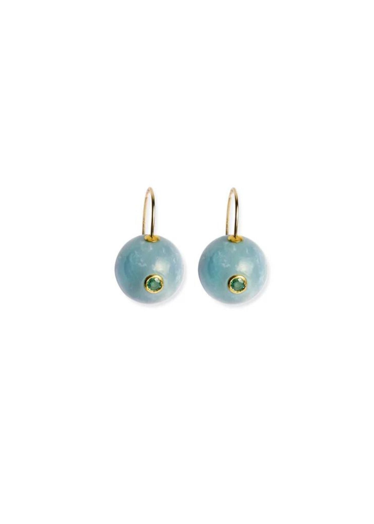 LIZZIE FORTUNATO Comet Earrings - Sky