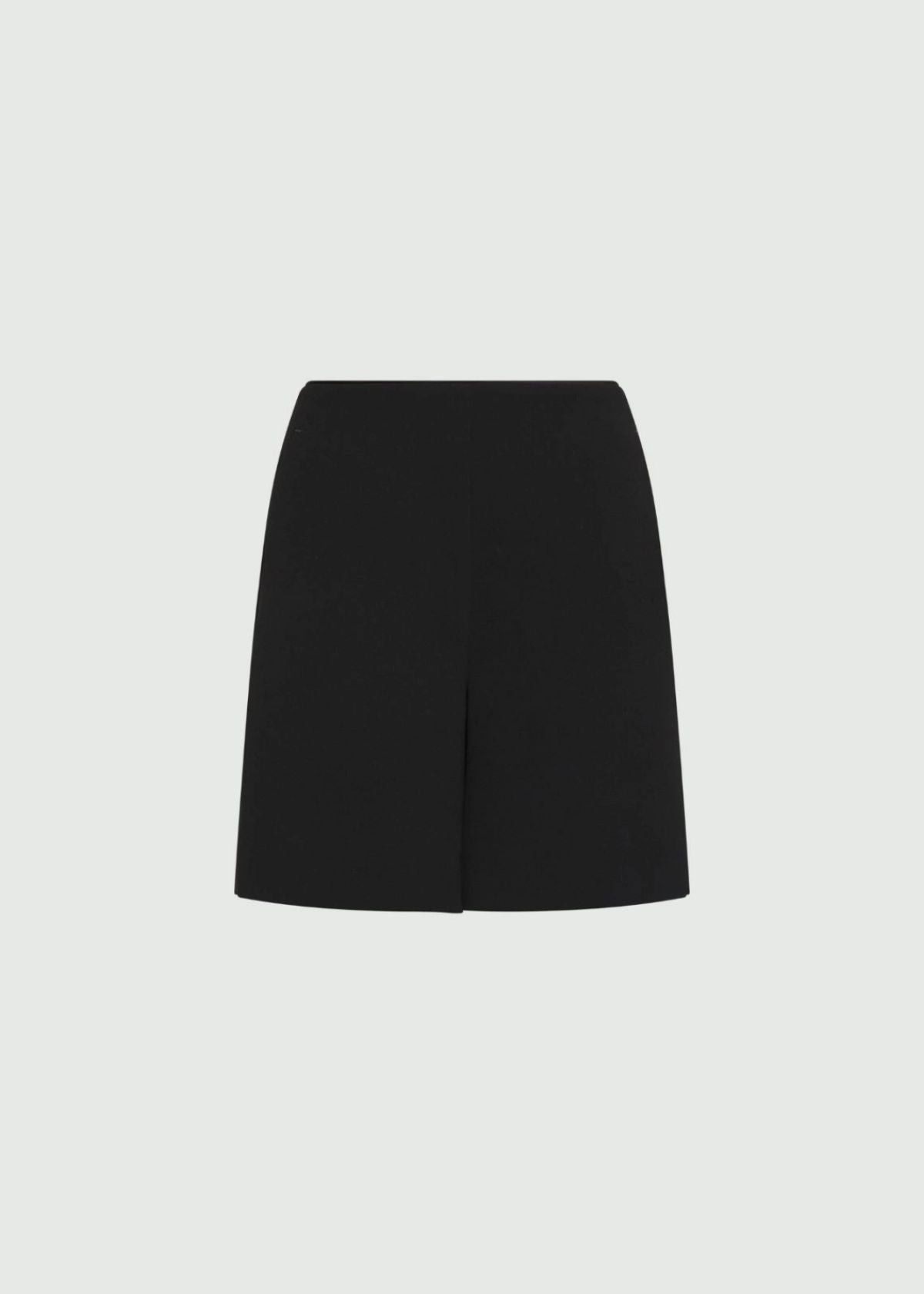 Marella Envers Satin Short - Black