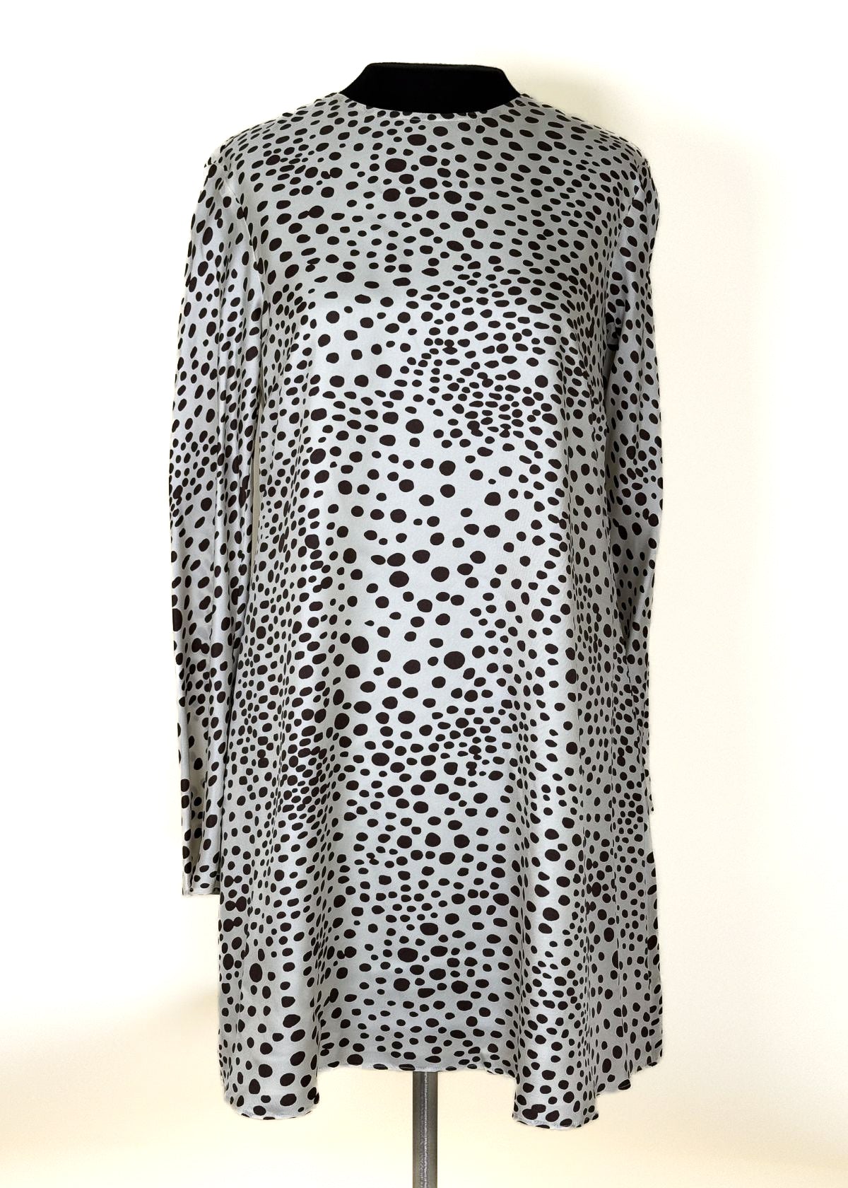 MARELLA Silk Mini Dress - Cream Spot