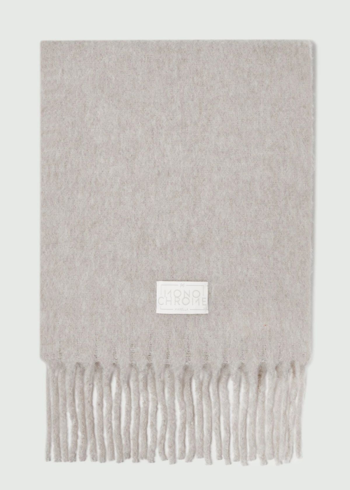 MARELLA Merle Alpaca Blend Scarf - Ivory