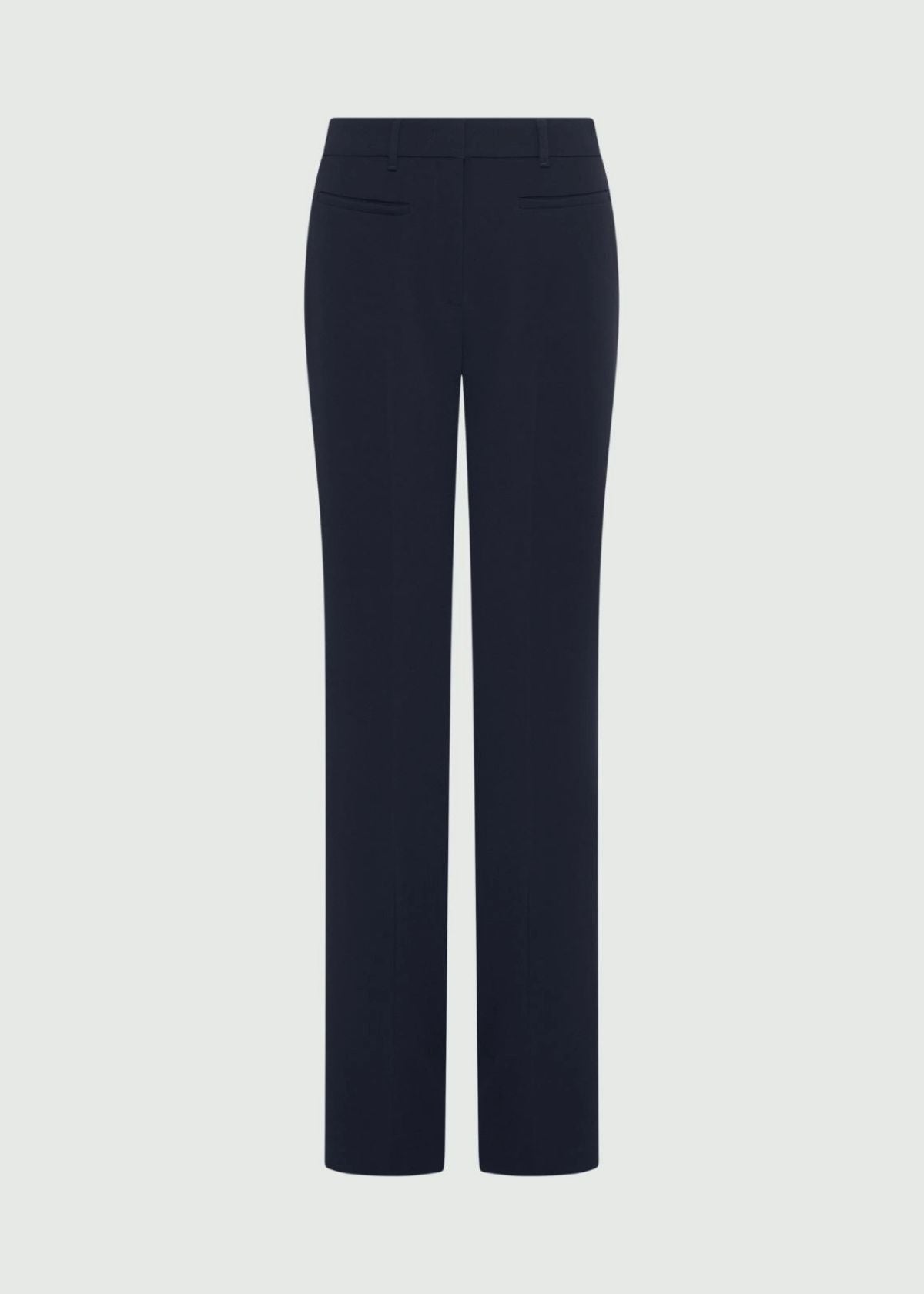MARELLA Slightly Flared Cady Pant - Navy