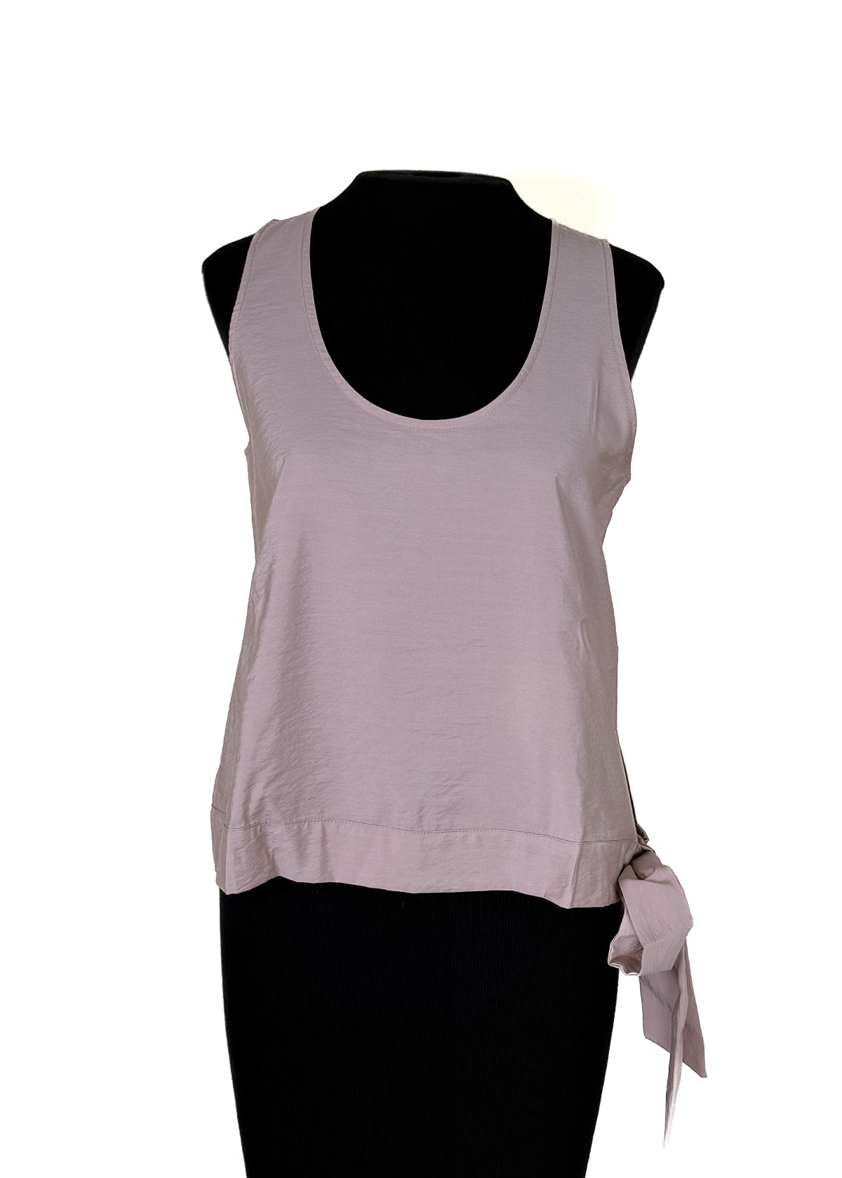 MARELLA Self Tie Waist Top - Powder