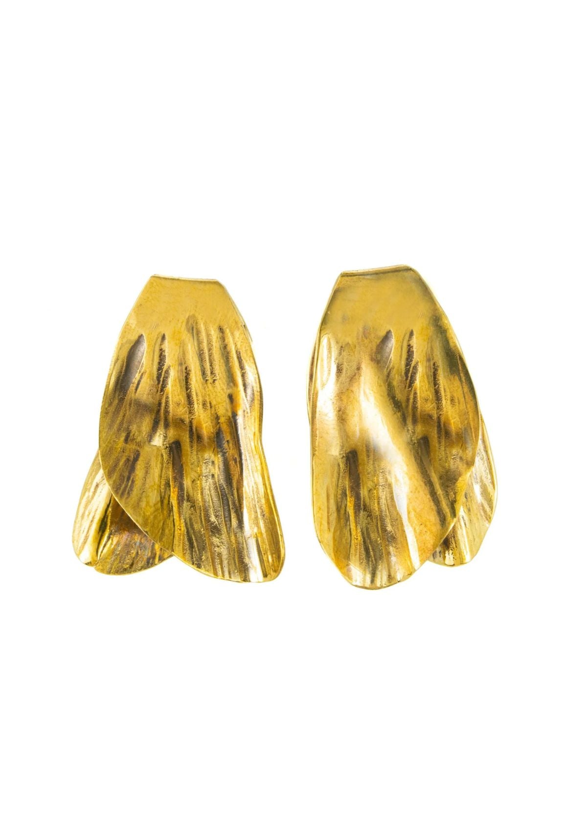 MARGARET ELLIS Coastal Dune Earring - Bronze