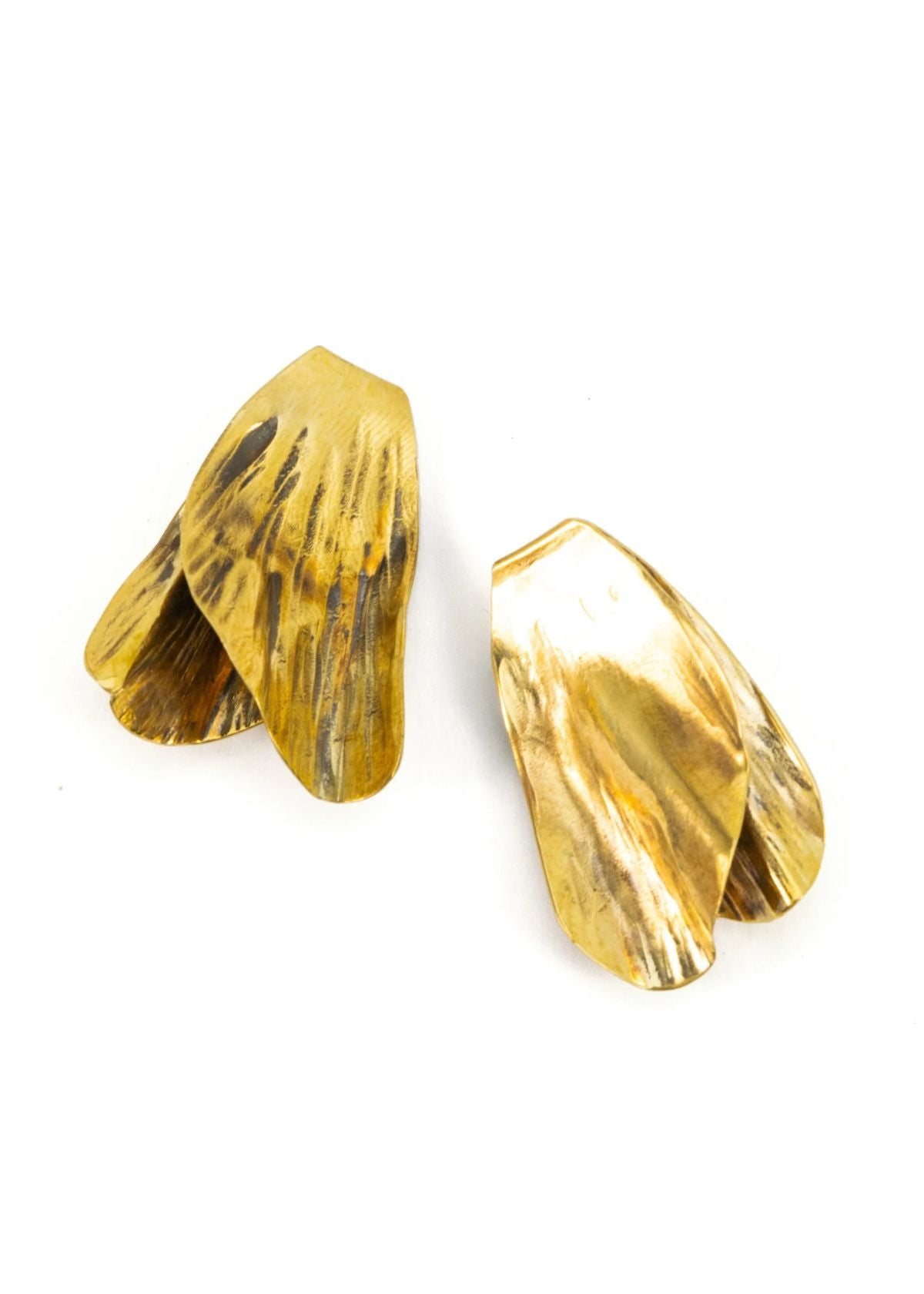 MARGARET ELLIS Coastal Dune Earring - Bronze