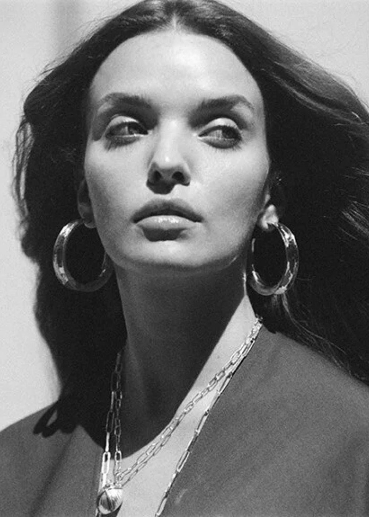 MARGARET ELLIS Large Wuss Hoop Earring - Bronze