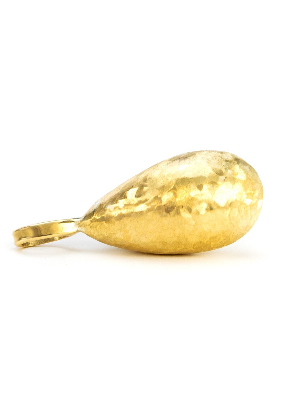 MARGARET ELLIS Bronze Textured Egg Charm