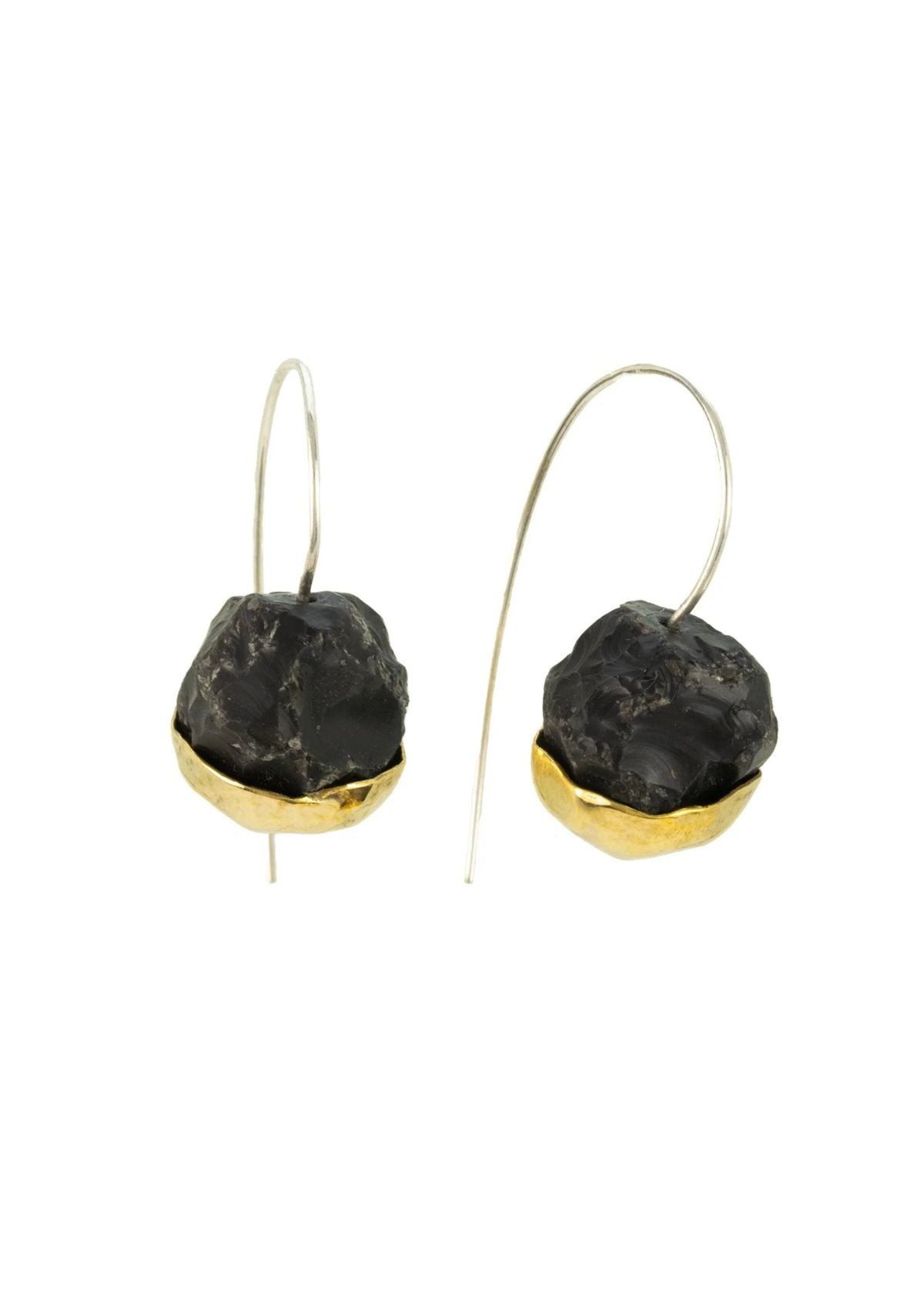 MARGARET ELLIS Tourmaline Lamina Earring