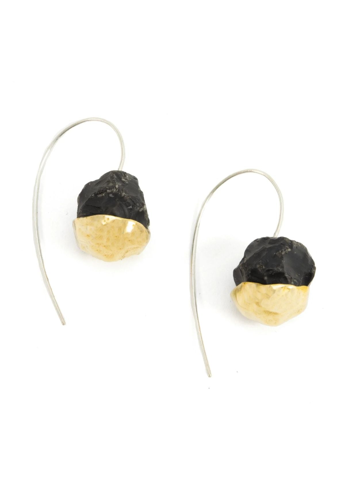 MARGARET ELLIS Tourmaline Lamina Earring
