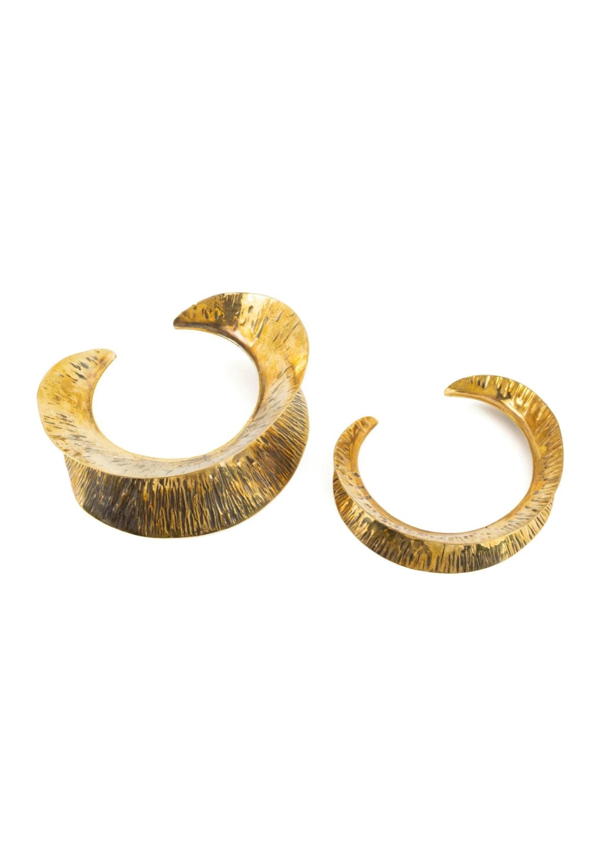 MARGARET ELLIS Wide Canyon Cuff Bracelet - Bronze