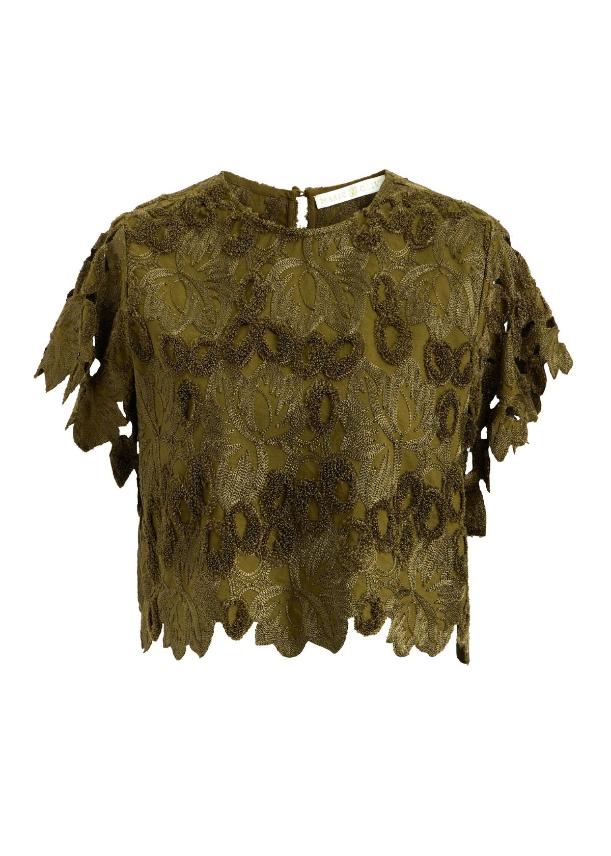 MARIE OLIVER Pelumi Top - Clover