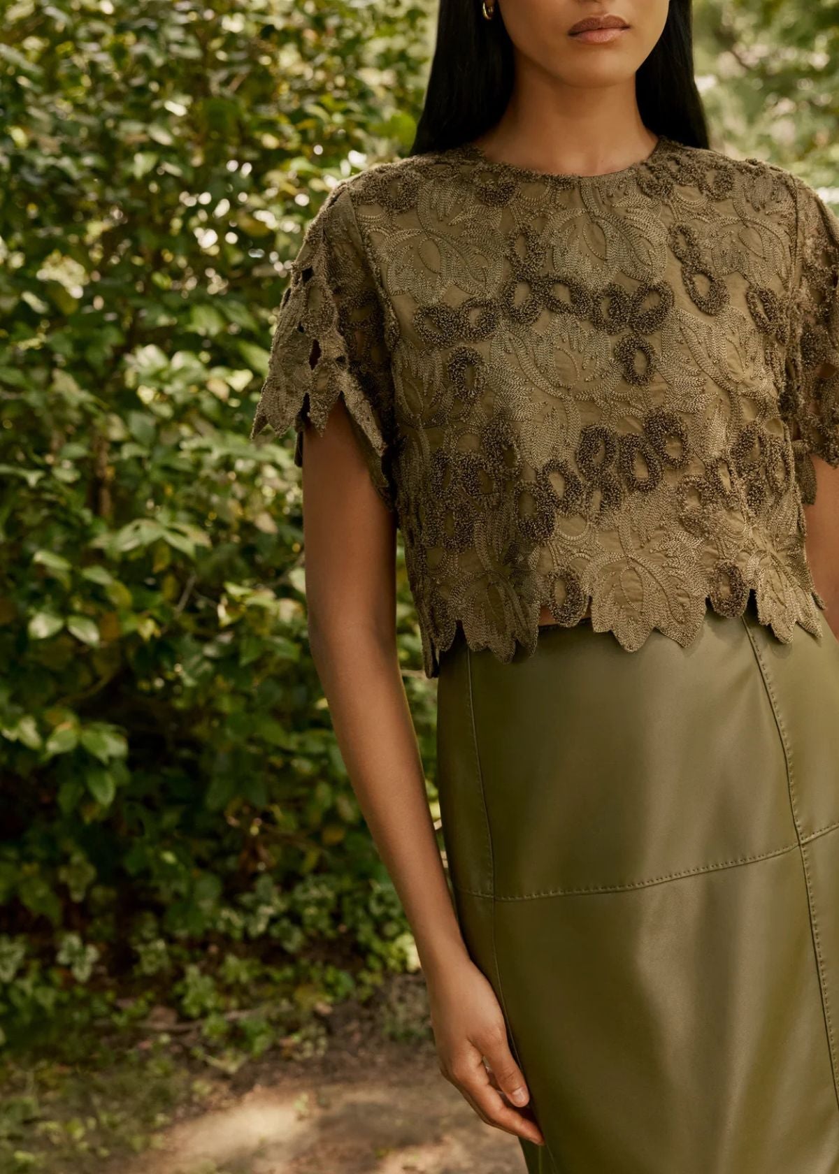MARIE OLIVER Pelumi Top - Clover