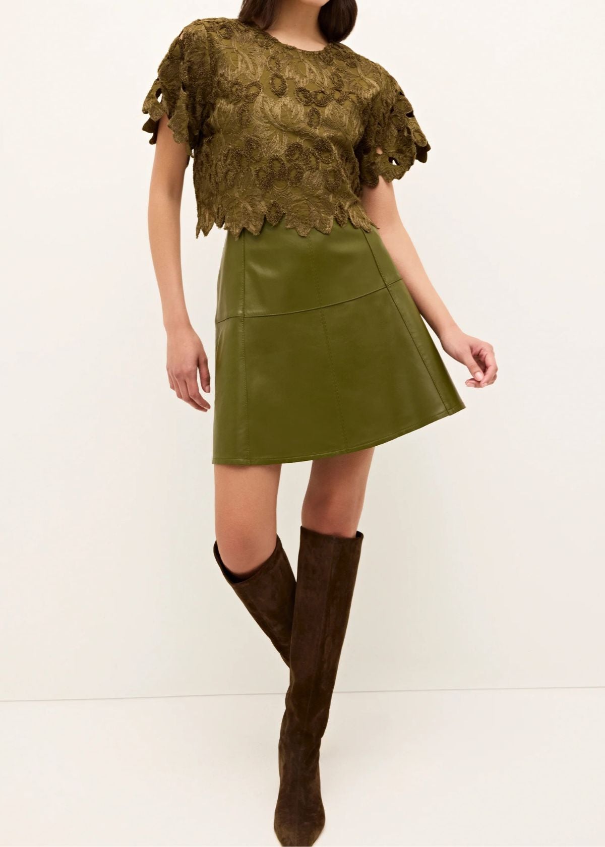 MARIE OLIVER Pelumi Top - Clover