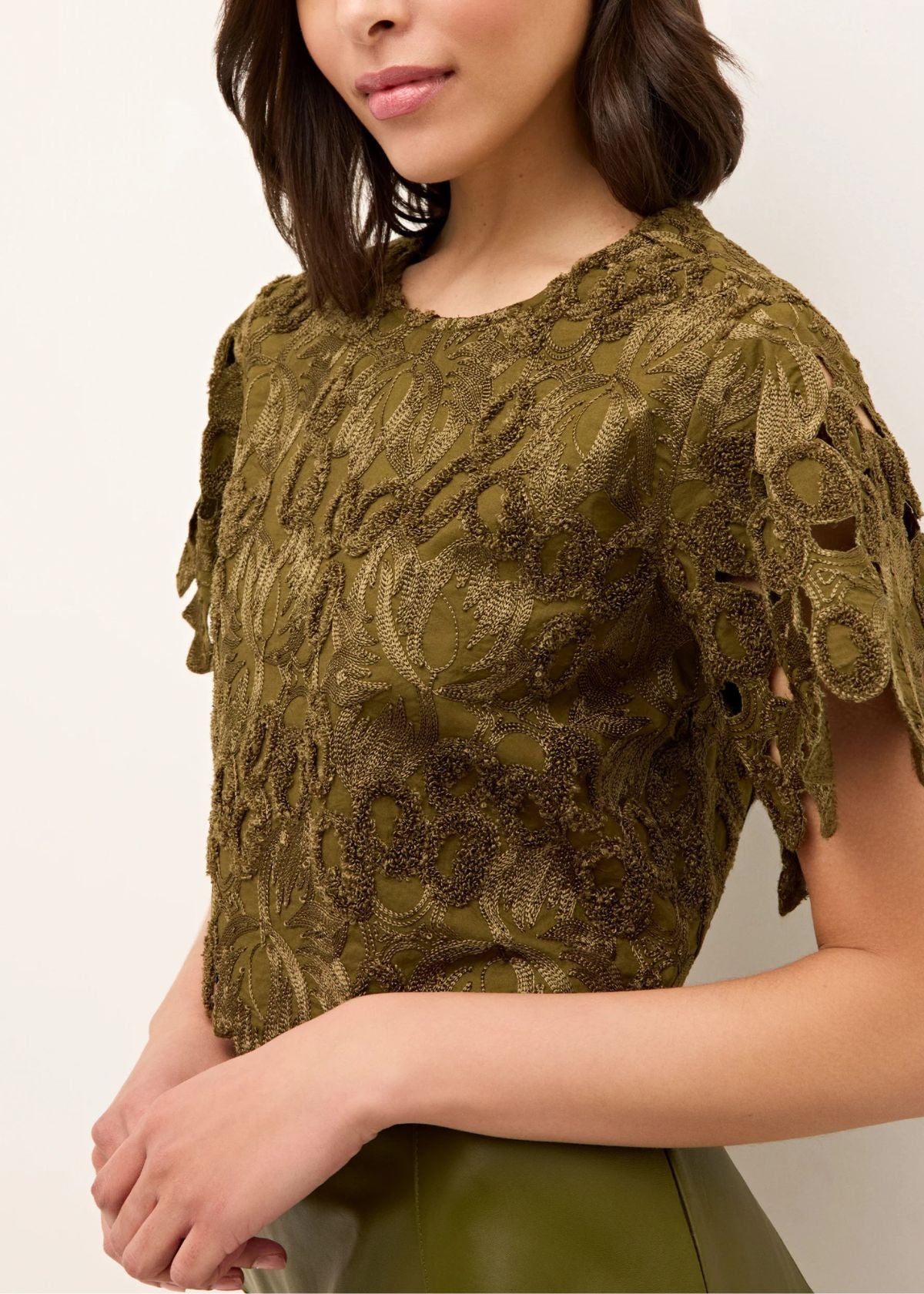 MARIE OLIVER Pelumi Top - Clover