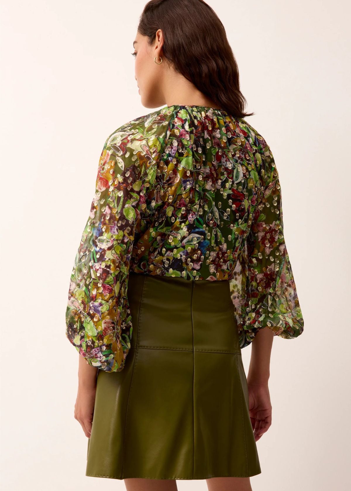 MARIE OLIVER Arabella Top - Bloom
