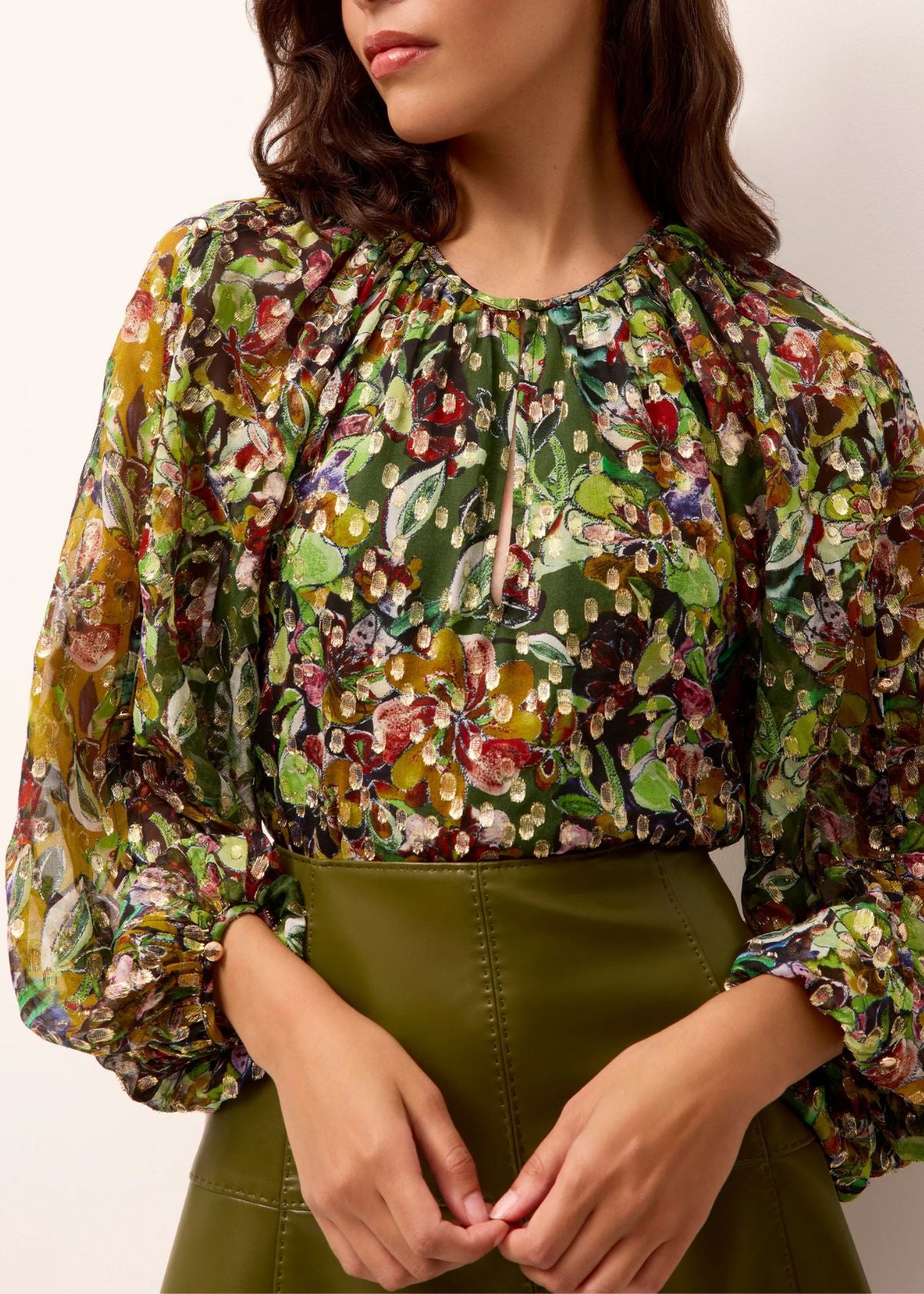 MARIE OLIVER Arabella Top - Bloom