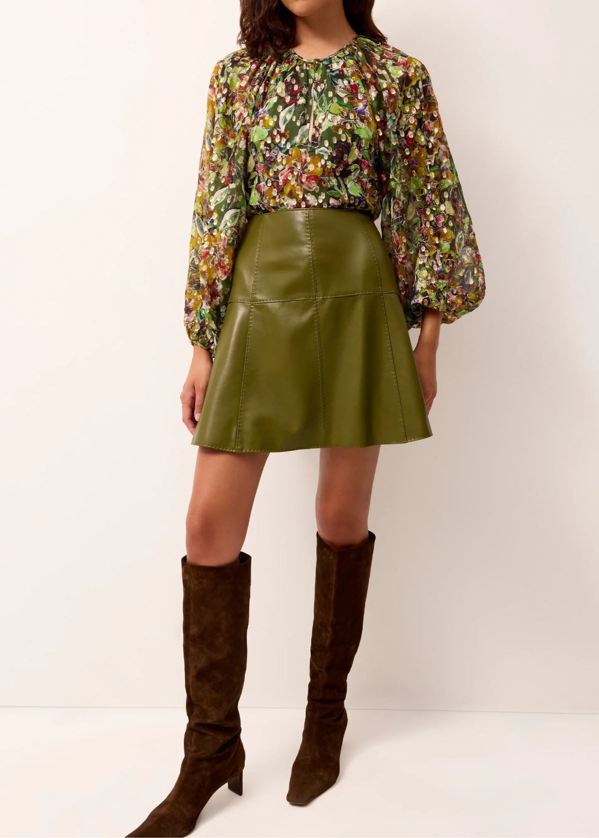 MARIE OLIVER Arabella Top - Bloom