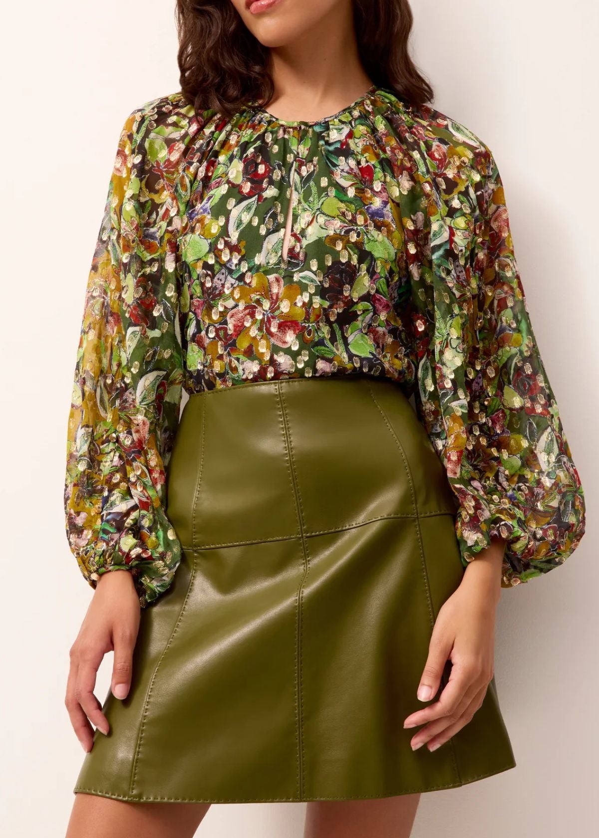 MARIE OLIVER Arabella Top - Bloom