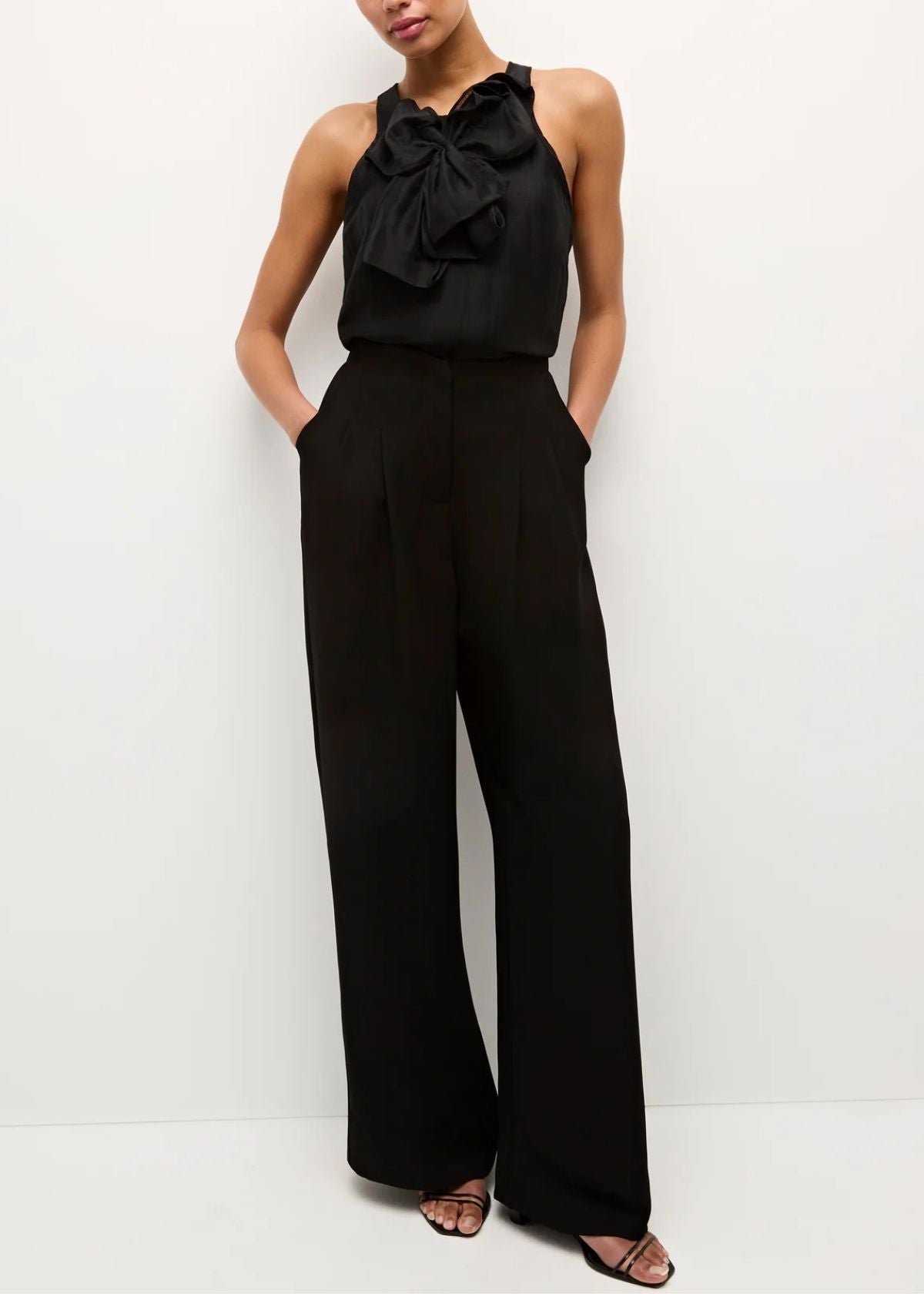 MARIE OLIVER Indira Top - Black