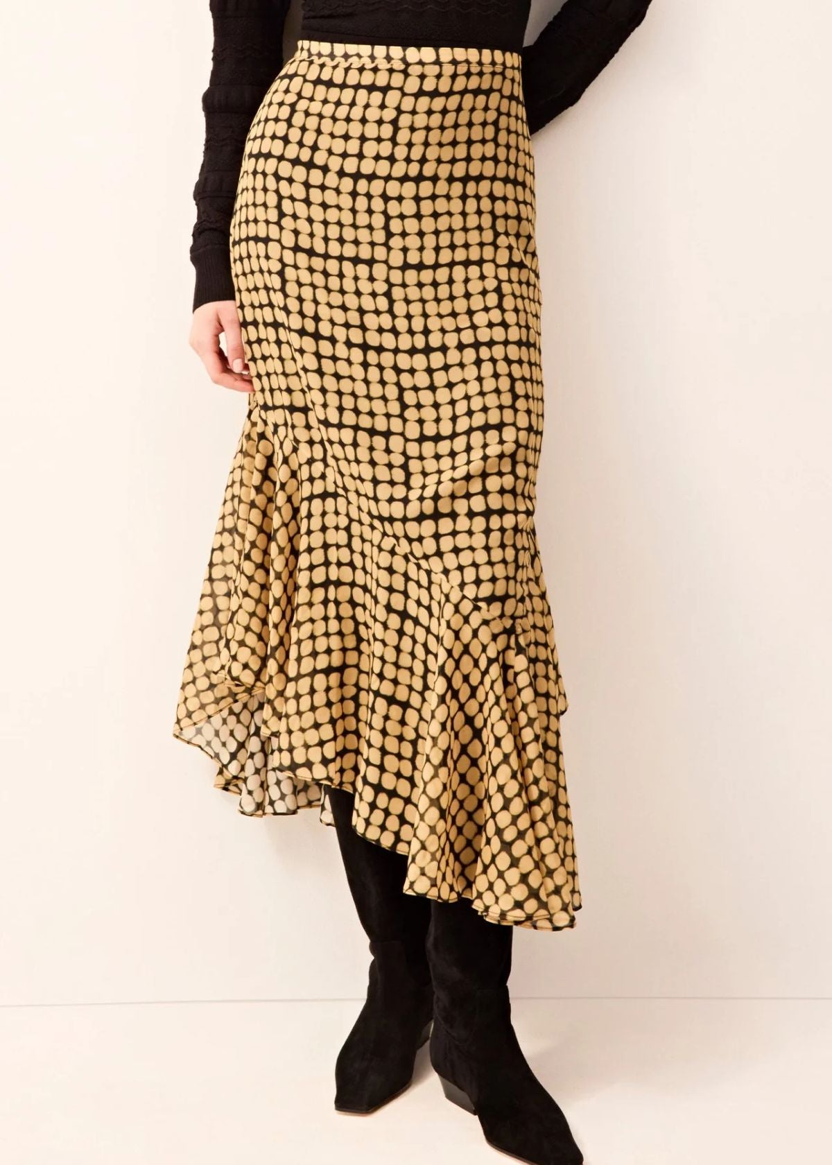 MARIE OLIVER Krista Skirt - Dapple