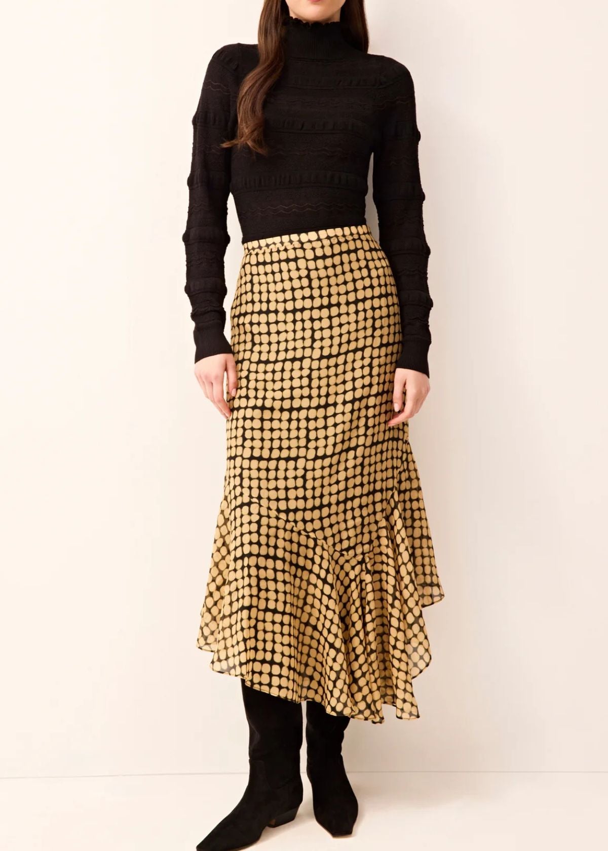 MARIE OLIVER Krista Skirt - Dapple