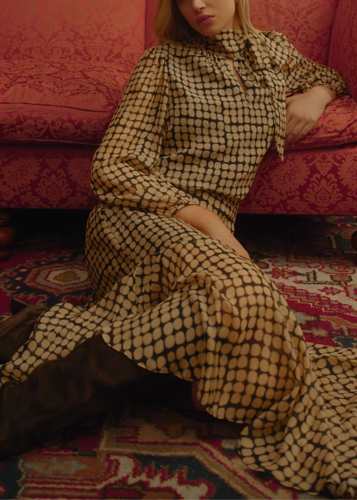 MARIE OLIVER Vivianne Top - Dapple