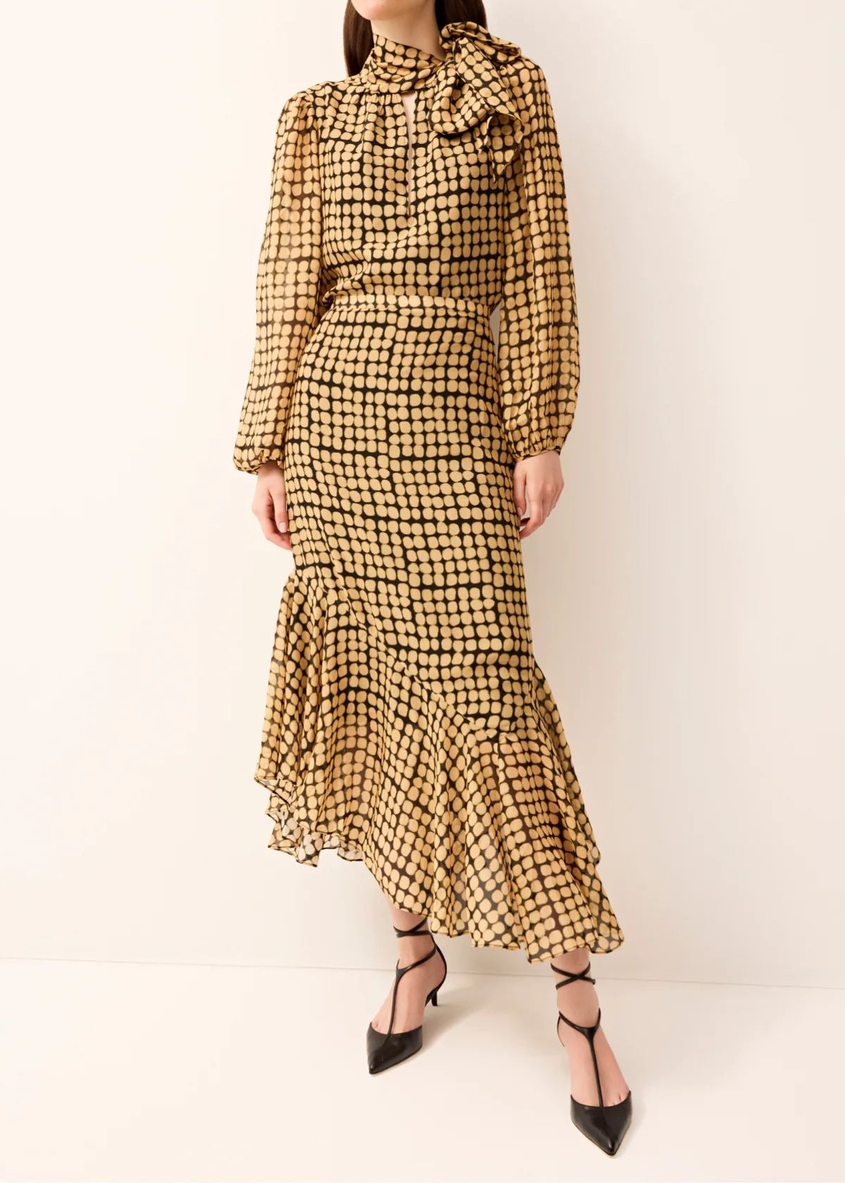 MARIE OLIVER Vivianne Top - Dapple