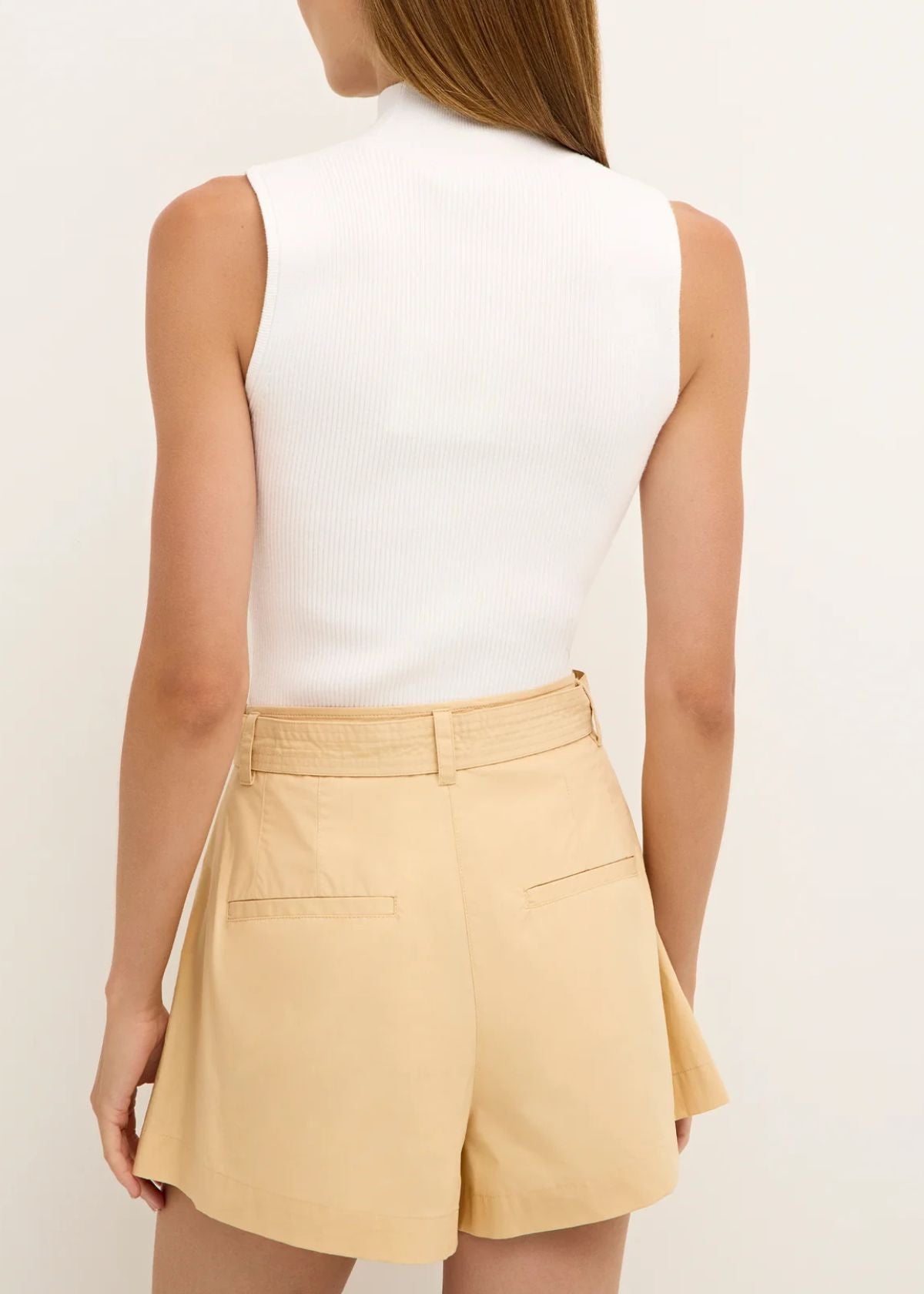 MARIE OLIVER Mazie Tank Top - Cool White