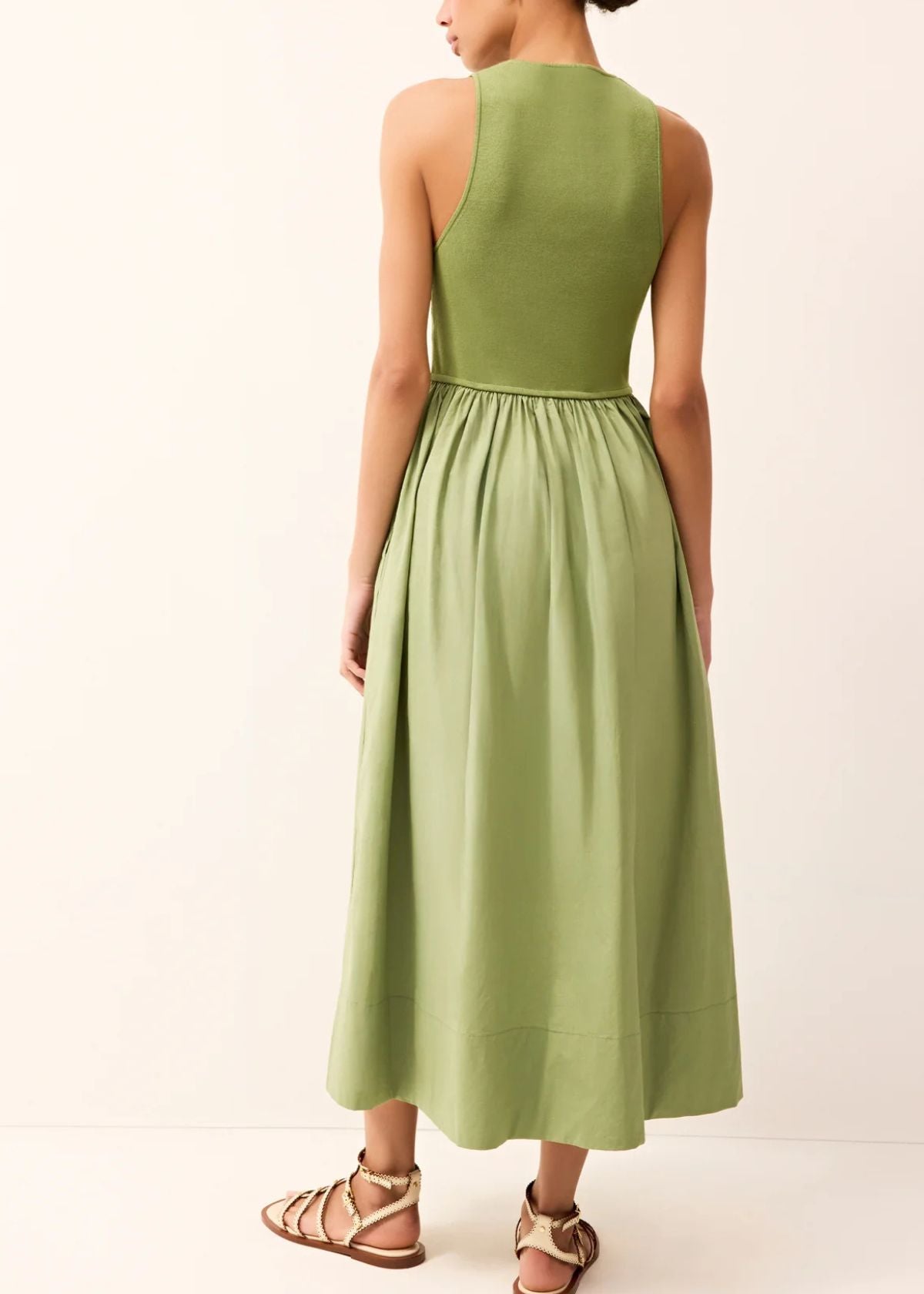MARIE OLIVER Anya Dress - Watercress