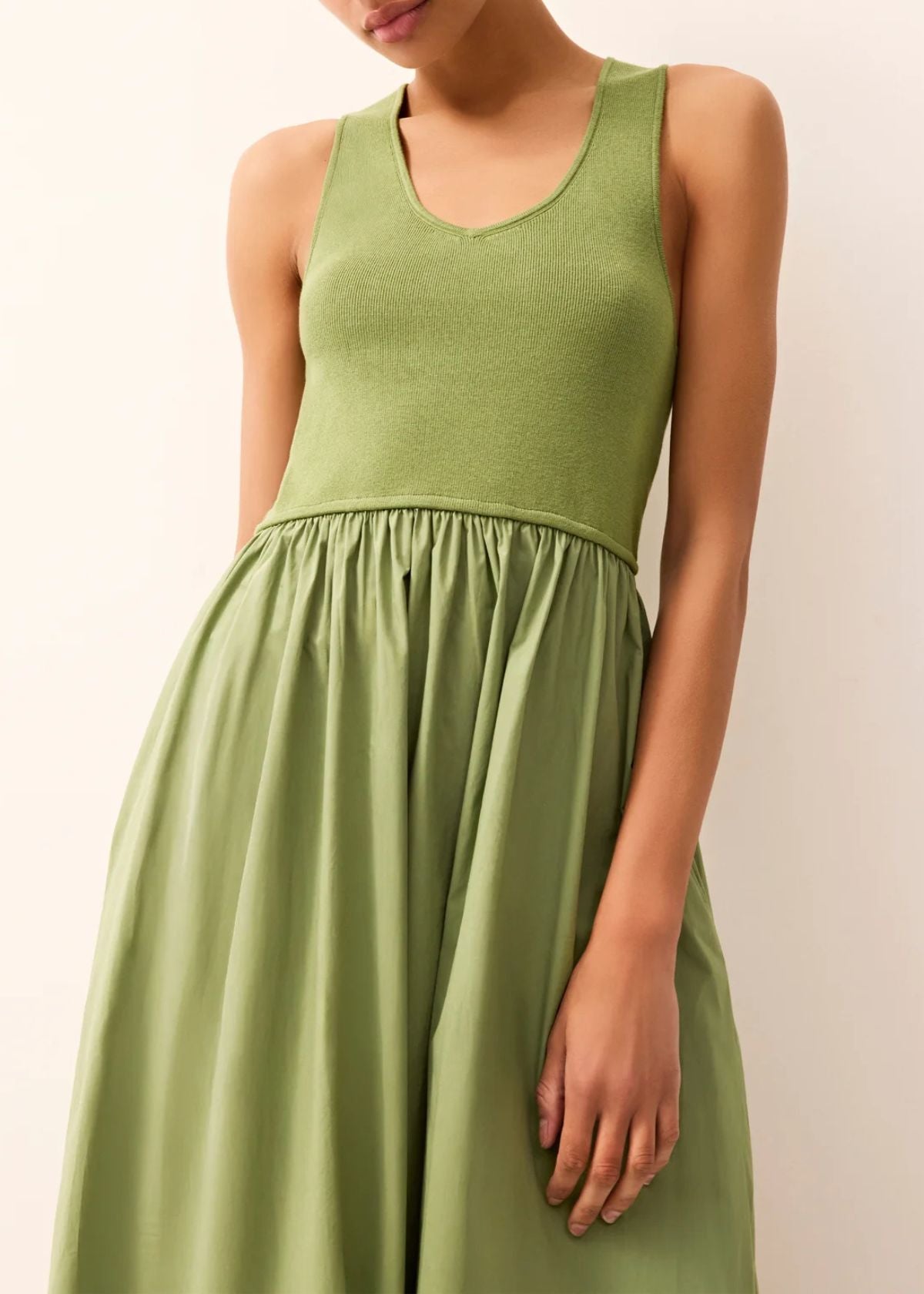 MARIE OLIVER Anya Dress - Watercress