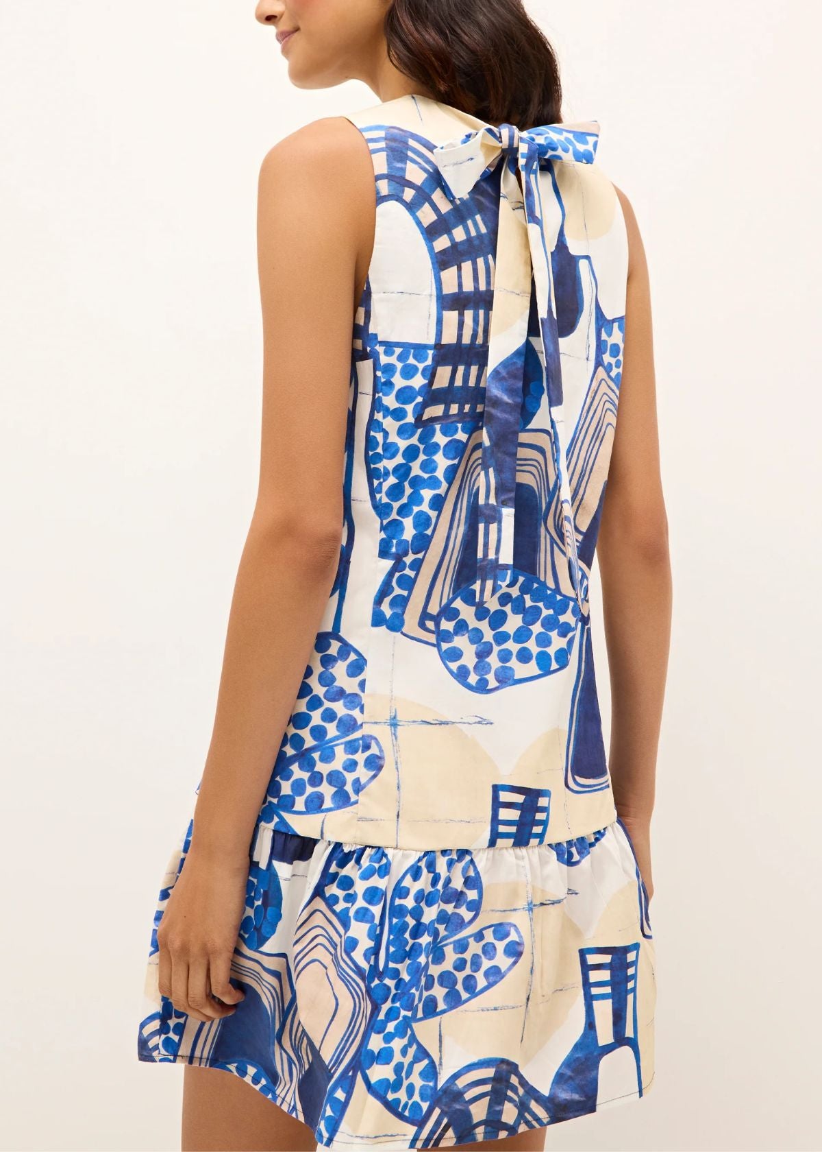 MARIE OLIVER Marilyn Dress - Acropolis