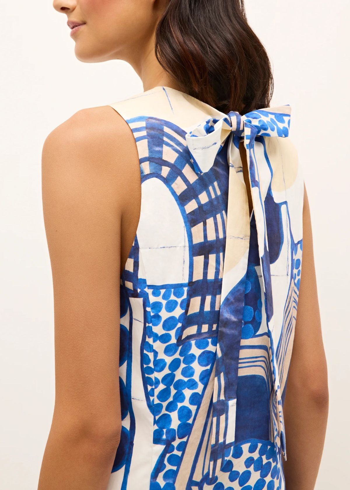 MARIE OLIVER Marilyn Dress - Acropolis