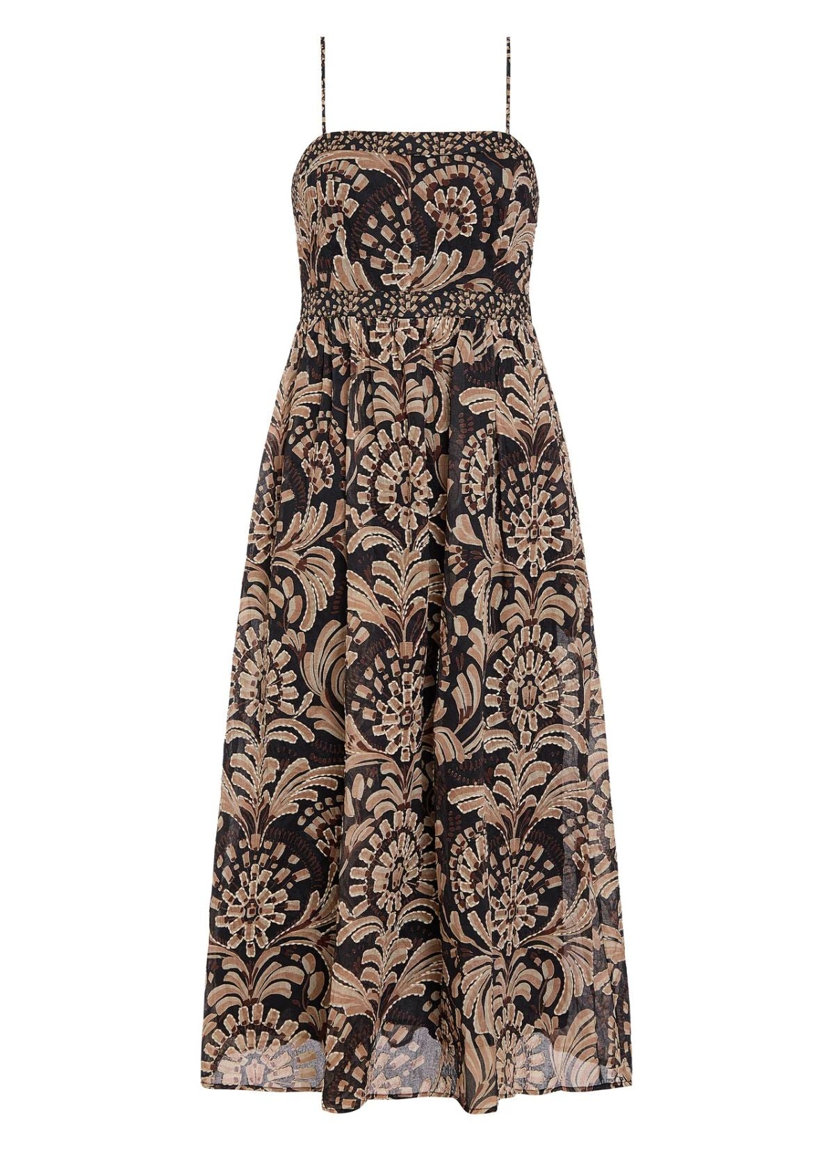 MARIE OLIVER Seana Midi Dress - Tropez
