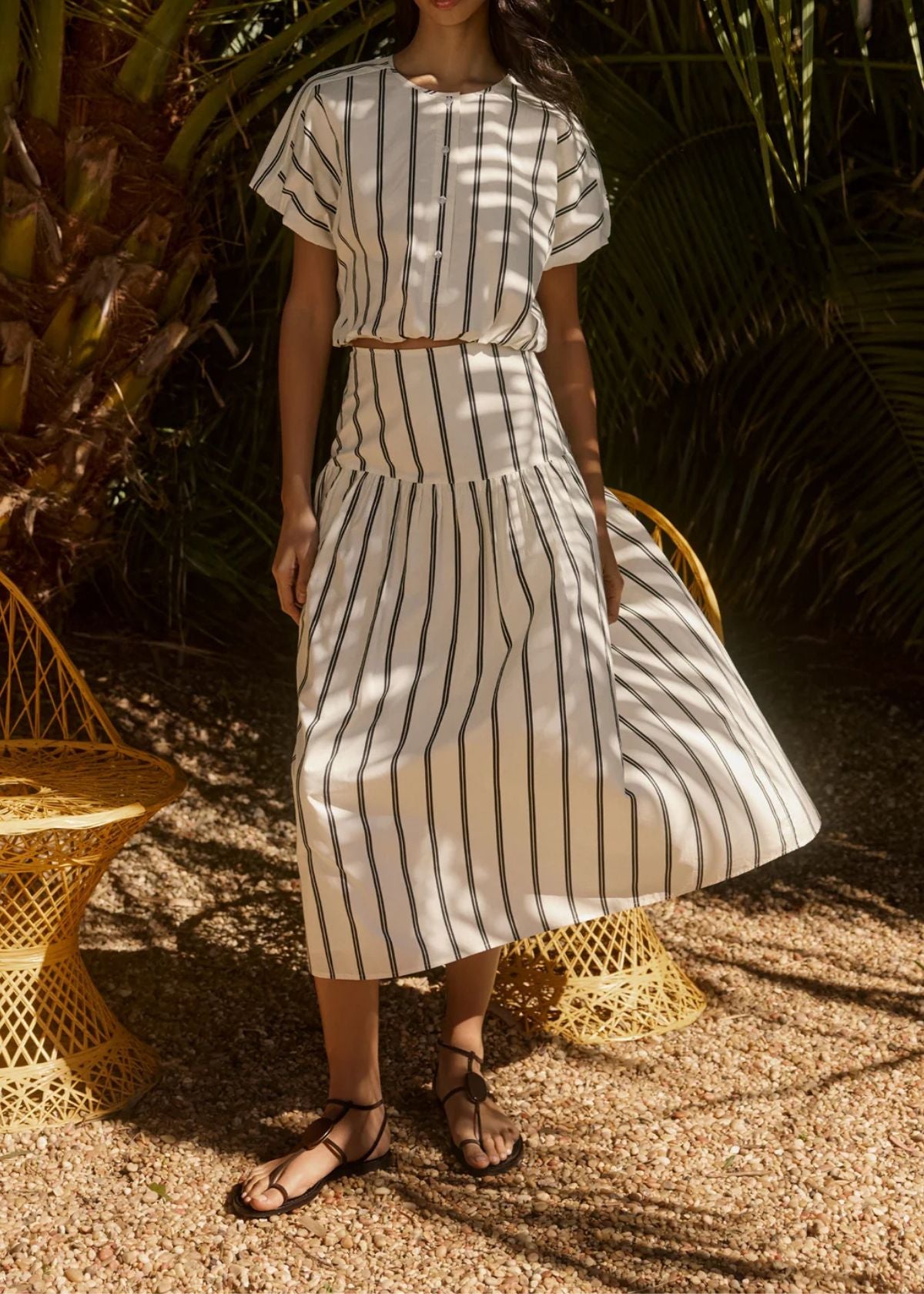 MARIE OLIVER Owens Skirt - Ventura