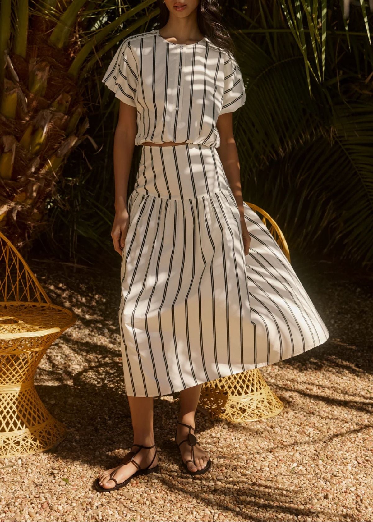 MARIE OLIVER Jaylen Top - Ventura